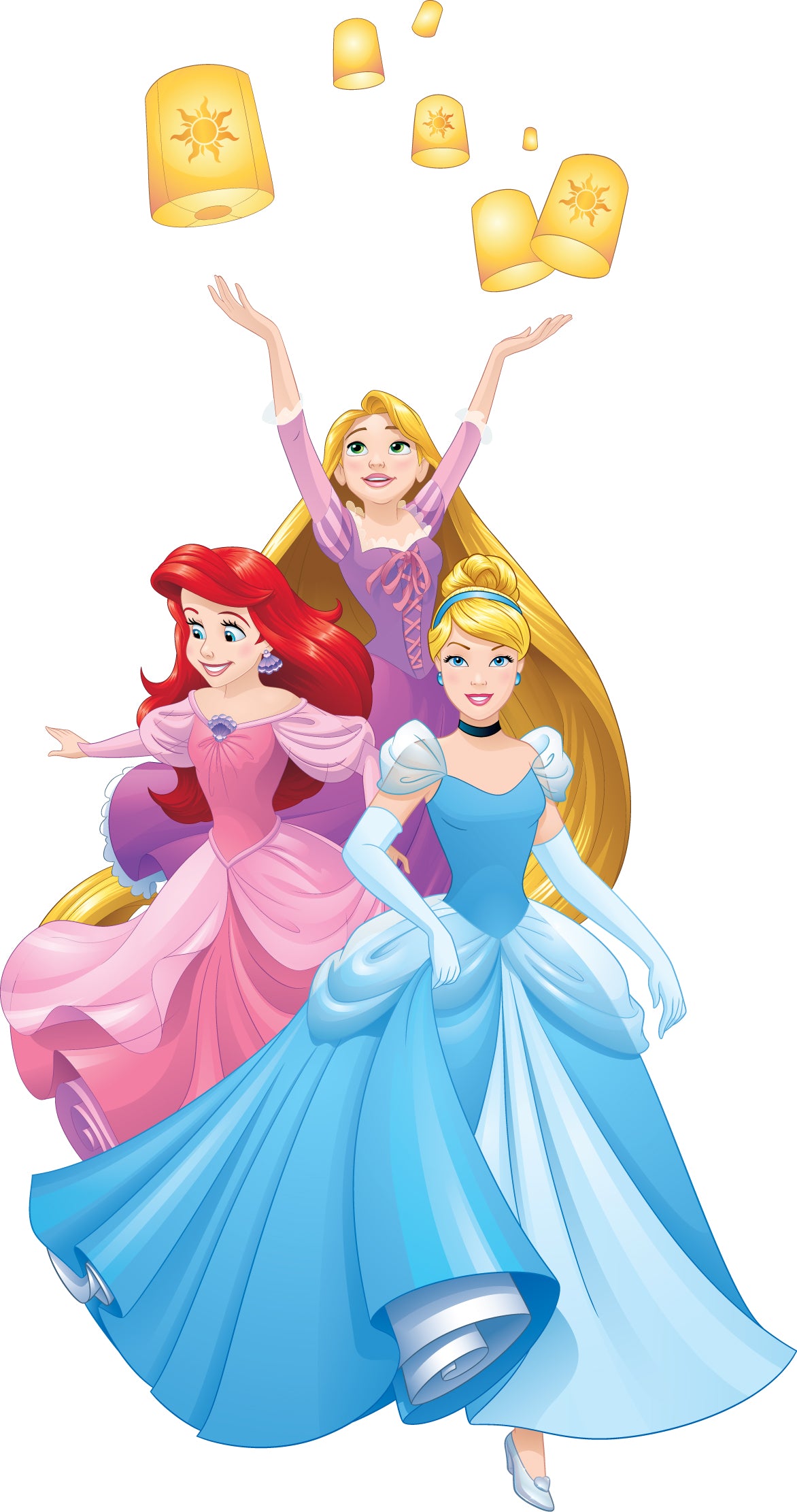 Disney Princess Wall Decal Sticker Kids Room Art Mural DSP39