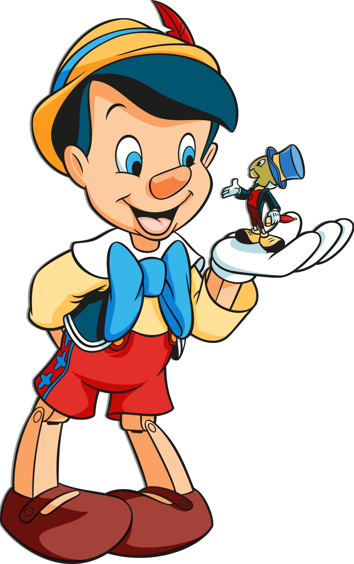Pinocchio Disney Wall Decal Sticker Kids Room Art Mural PCH01