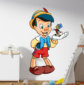 Pinocchio Disney Wall Decal Sticker Kids Room Art Mural PCH01