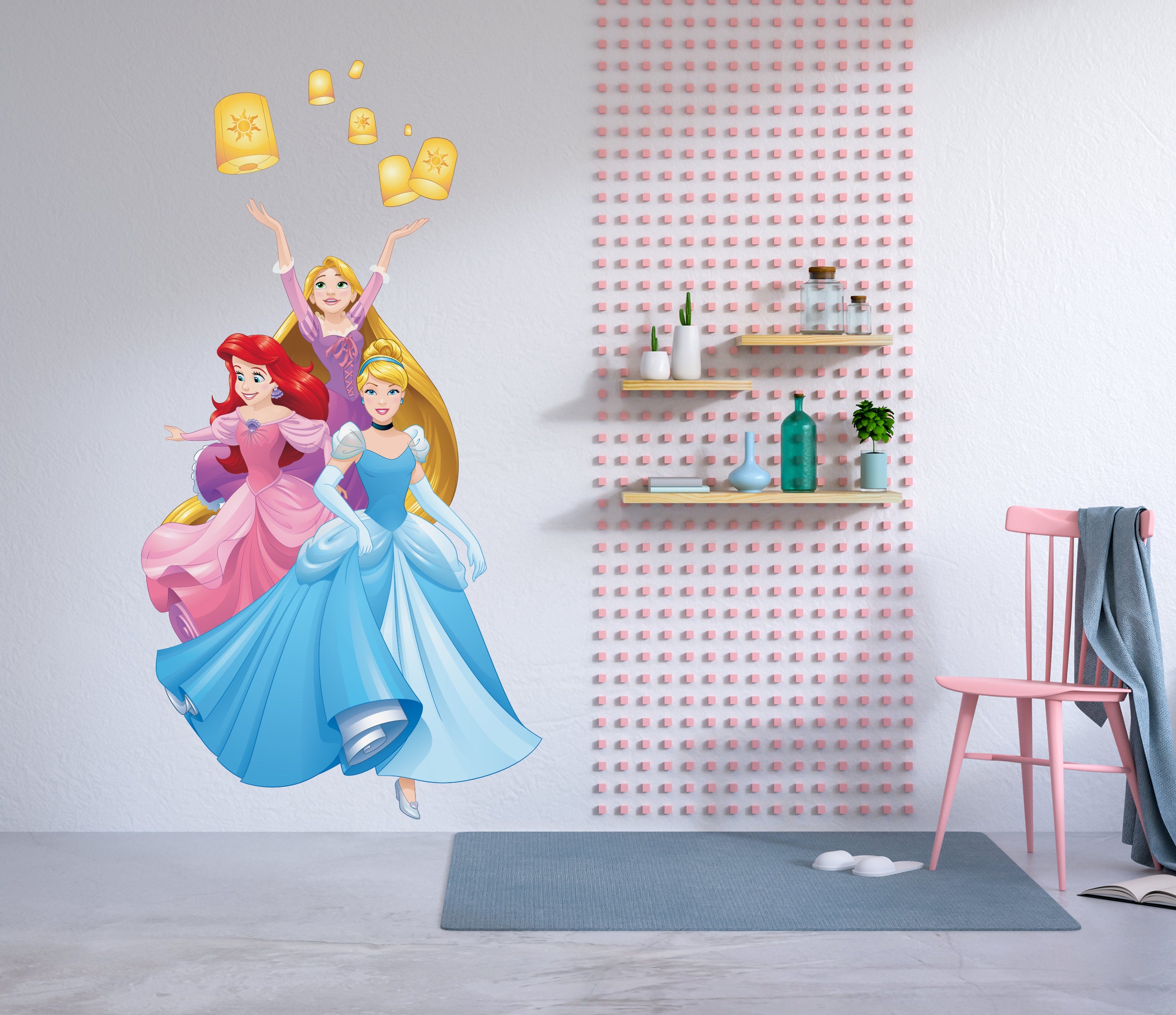 Disney Princess Wall Decal Sticker Kids Room Art Mural DSP39