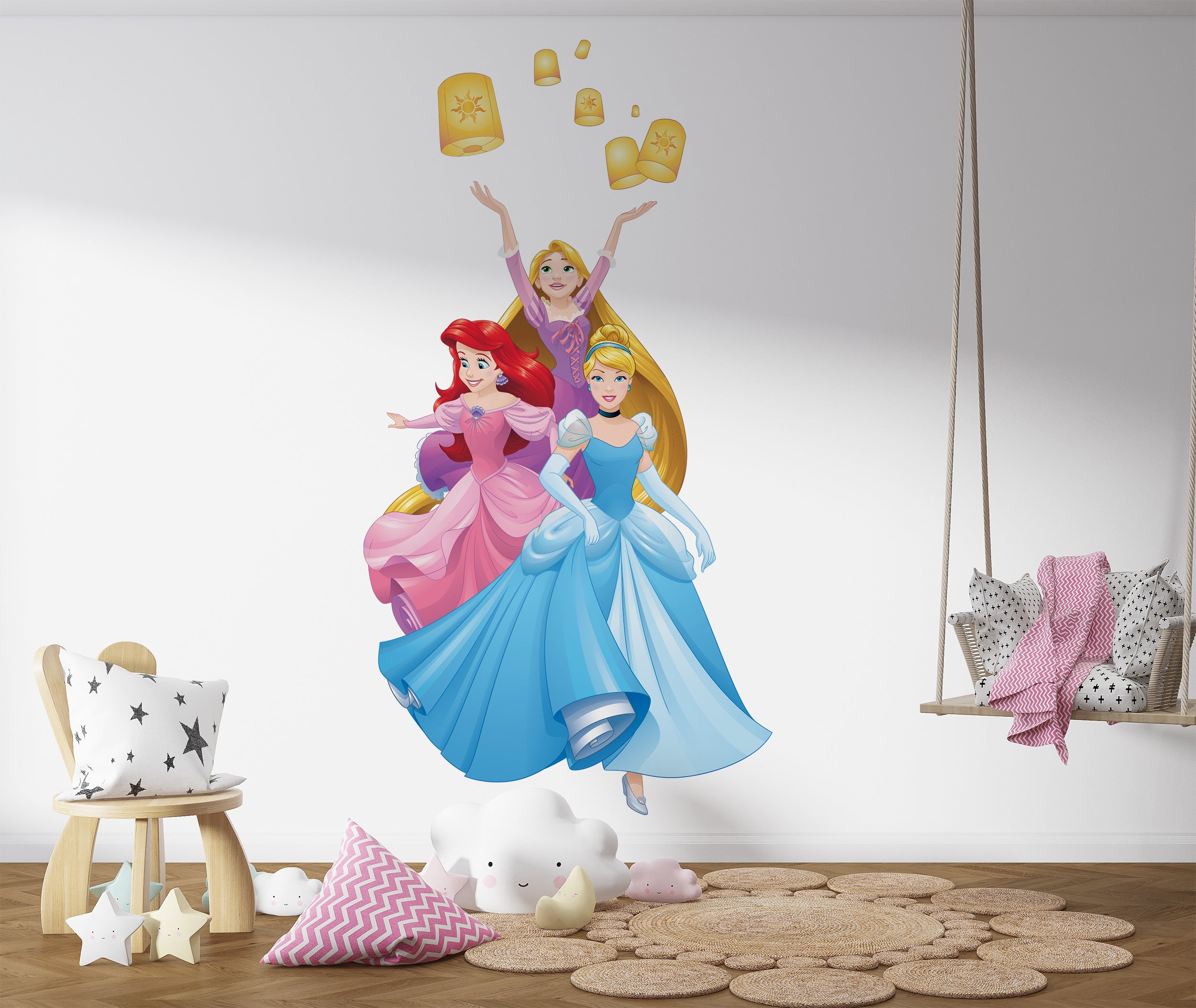Disney Princess Wall Decal Sticker Kids Room Art Mural DSP39