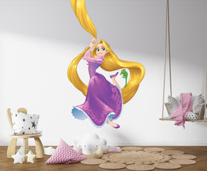 Rapunzel Tangled Disney Princess Wall Decal Sticker Kids Room Art Mural RAP06