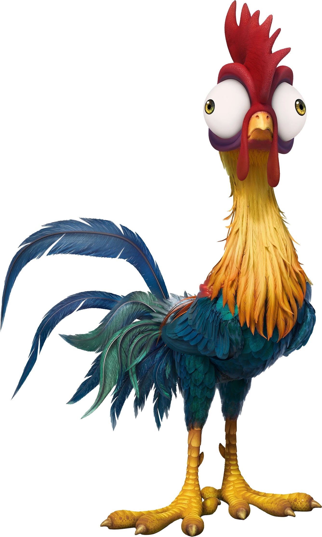 Heihei Rooster Moana 2 Disney Princess Wall Decal Sticker Kids Room Art Mural DSP32