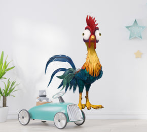 Heihei Rooster Moana 2 Disney Princess Wall Decal Sticker Kids Room Art Mural DSP32