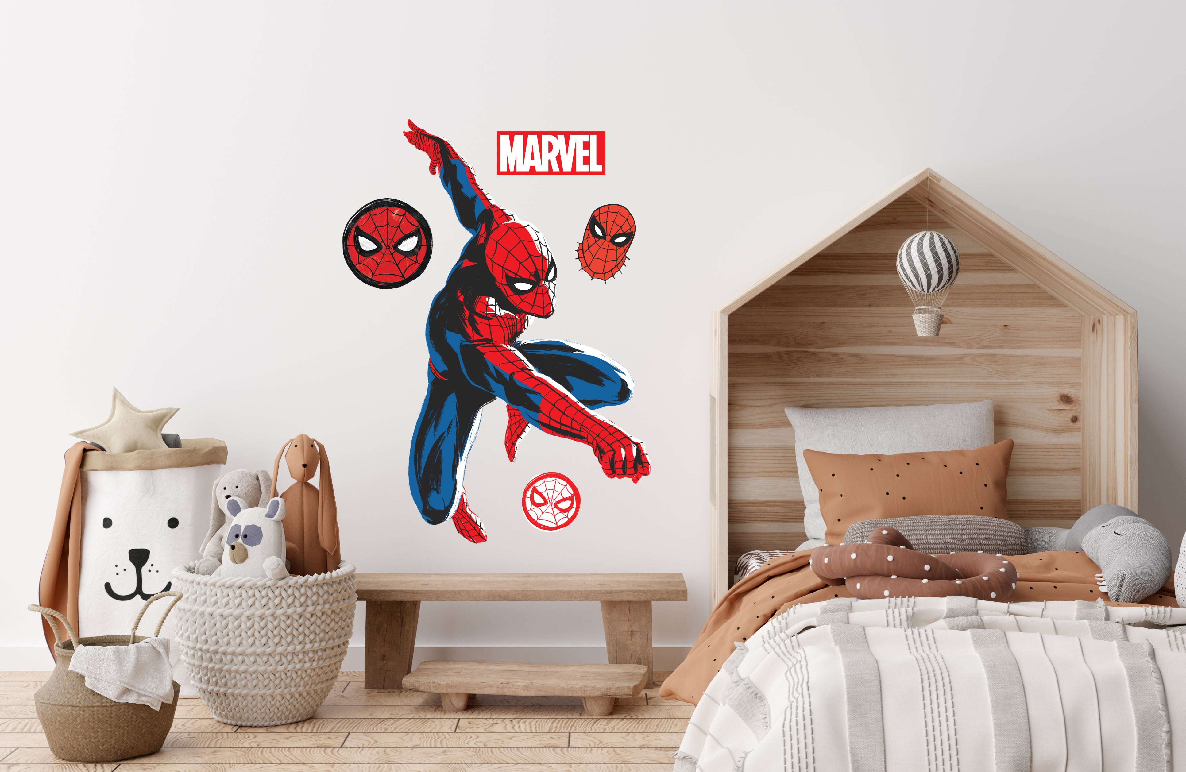 Spiderman Superhero 3D Wall Sticker Decal Home Decor Wall Art 02