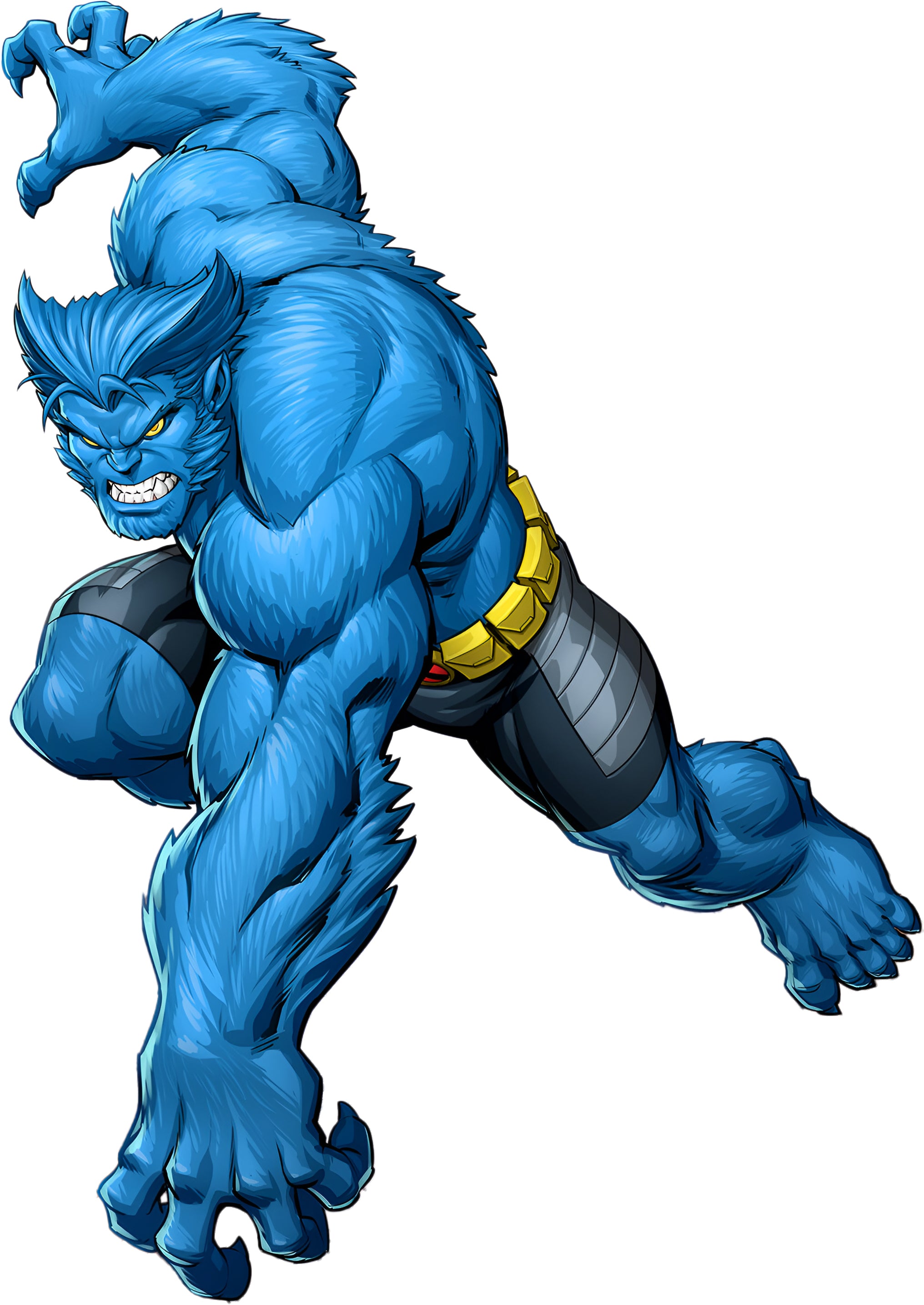 Beast X-Men Superhero Wall Decal Sticker Kids Room Wall Art AVG24