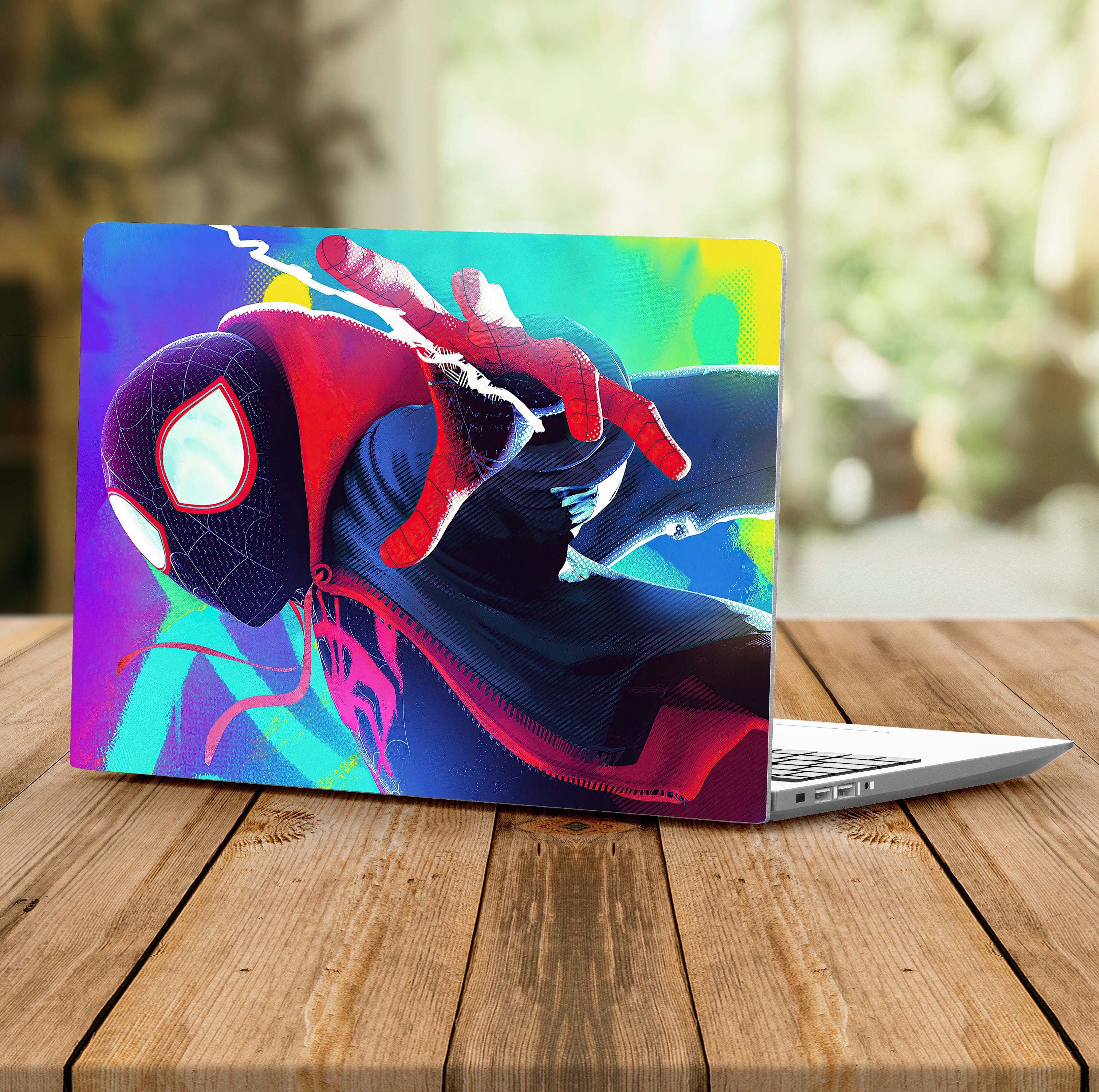 Miles Morales Spiderman LAPTOP Sticker Personalized Skin Decal Cover Protector SPM16