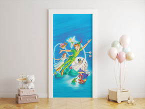 Peter Pan Disney DOOR Wallpaper Mural Decal Removable Sticker PDP03