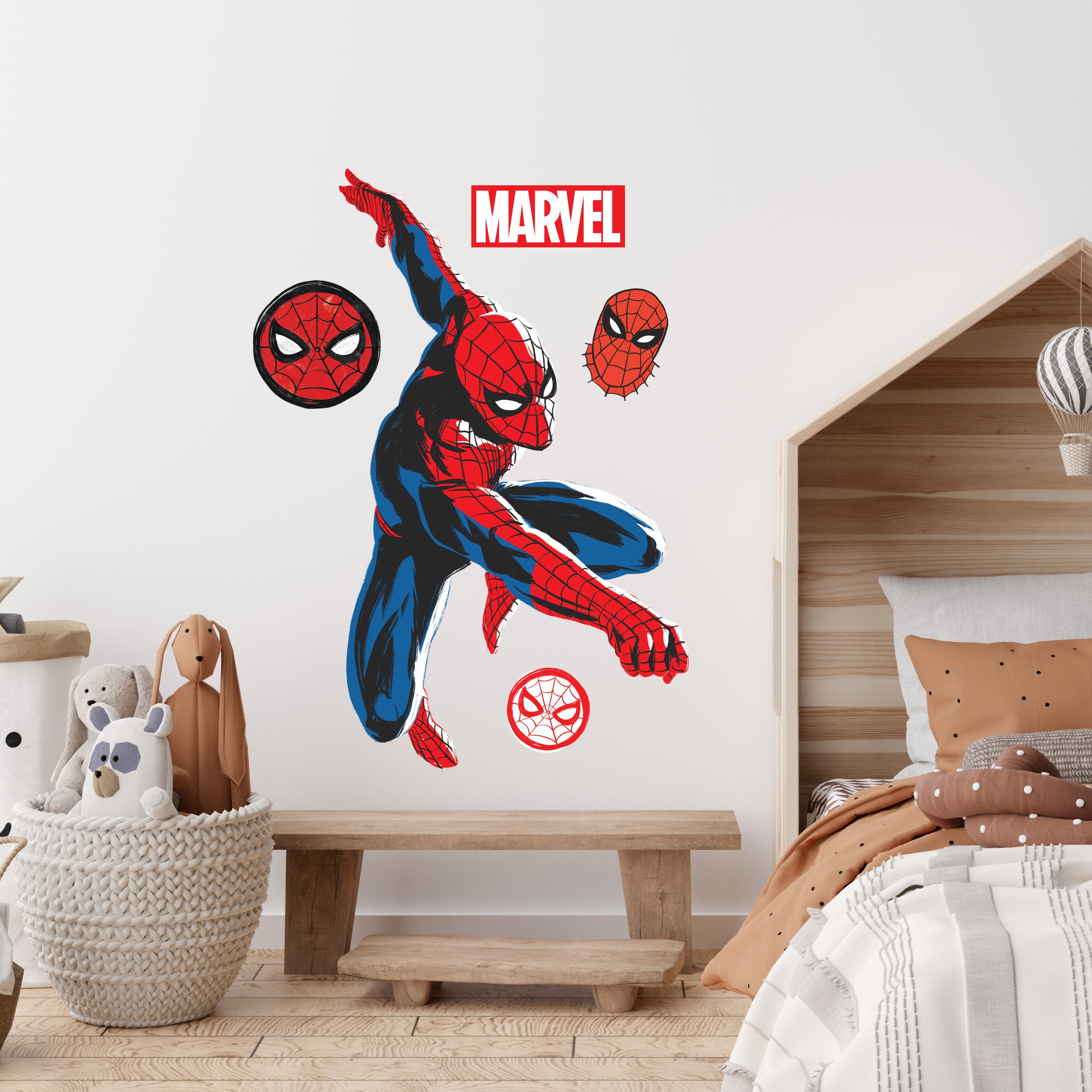 Spiderman Superhero 3D Wall Sticker Decal Home Decor Wall Art 02