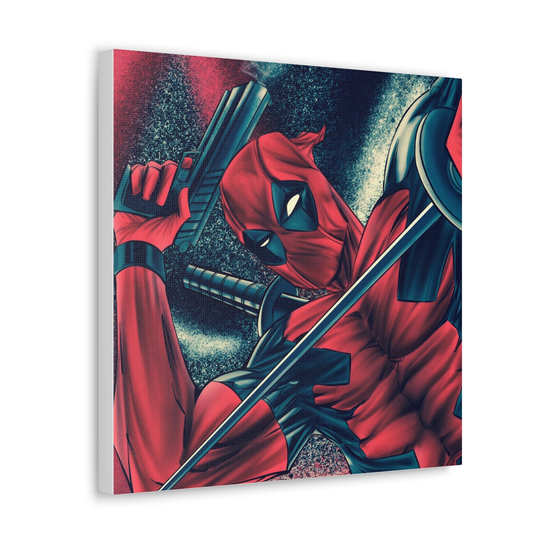 Deadpool Marvel Superhero Canvas Print Wall Art Wall Decor Giclee Gallery Wrap