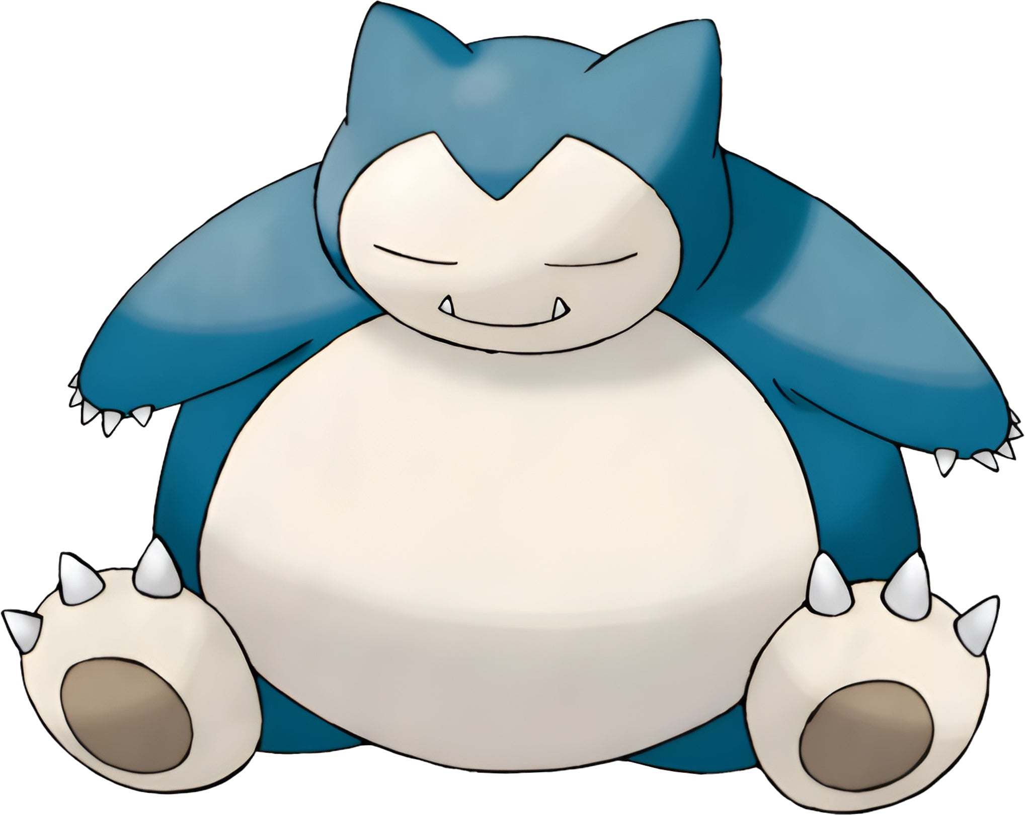 Snorlax Pokemon Wall Decal Removable Sticker Kids Room Decor Art PM03
