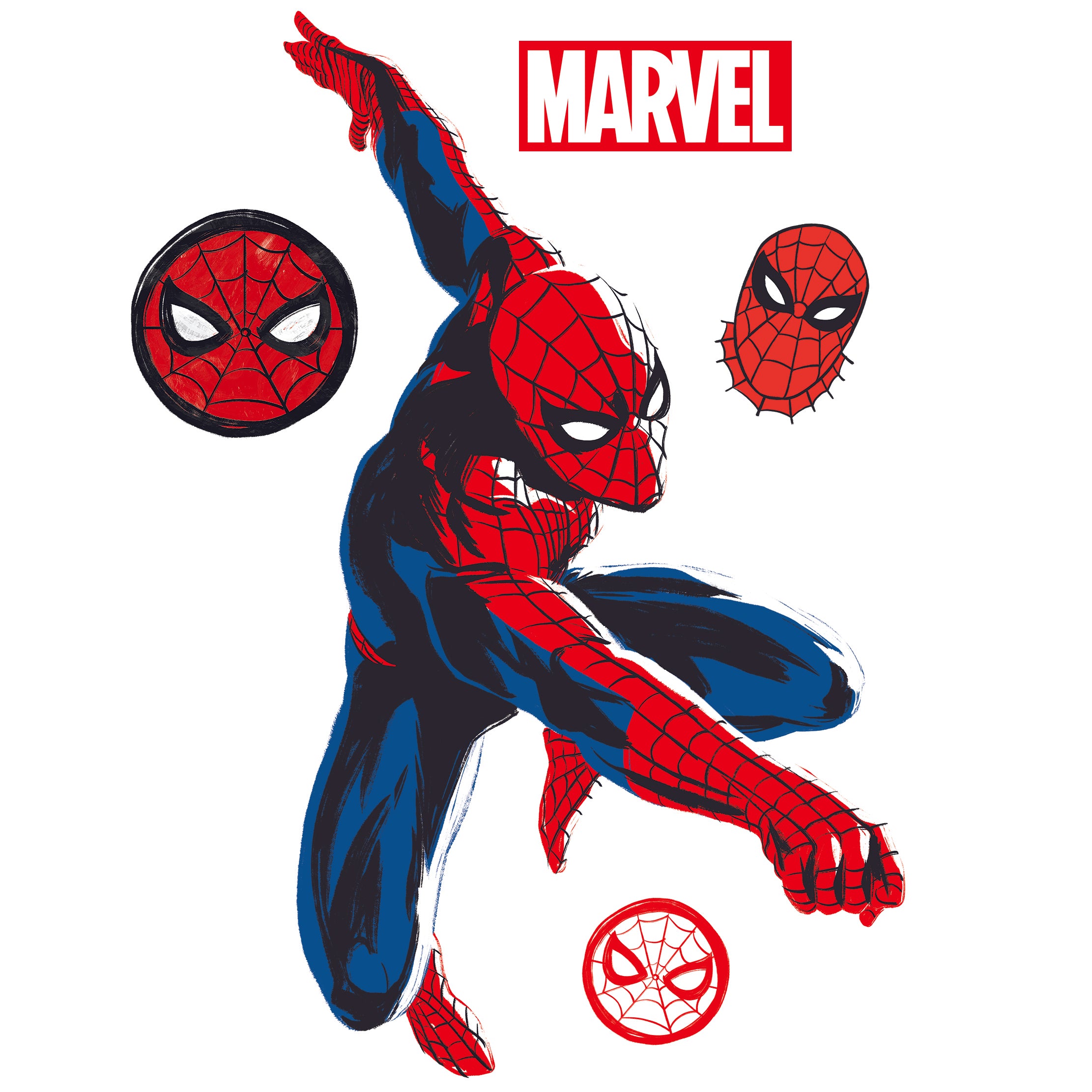 Spiderman Superhero 3D Wall Sticker Decal Home Decor Wall Art 02