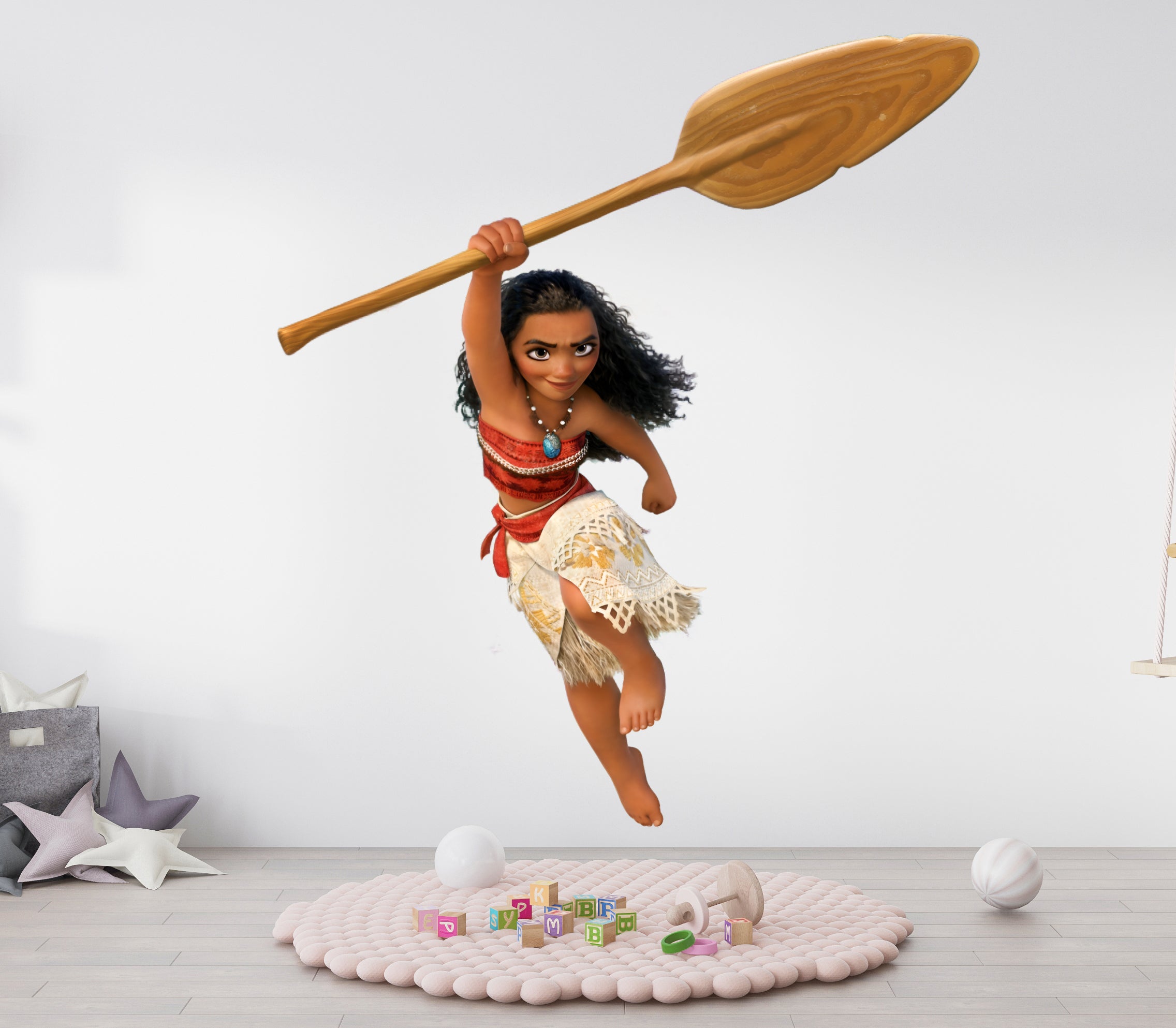 Moana 2 Disney Princess Wall Decal Sticker Kids Room Art Mural DSP28