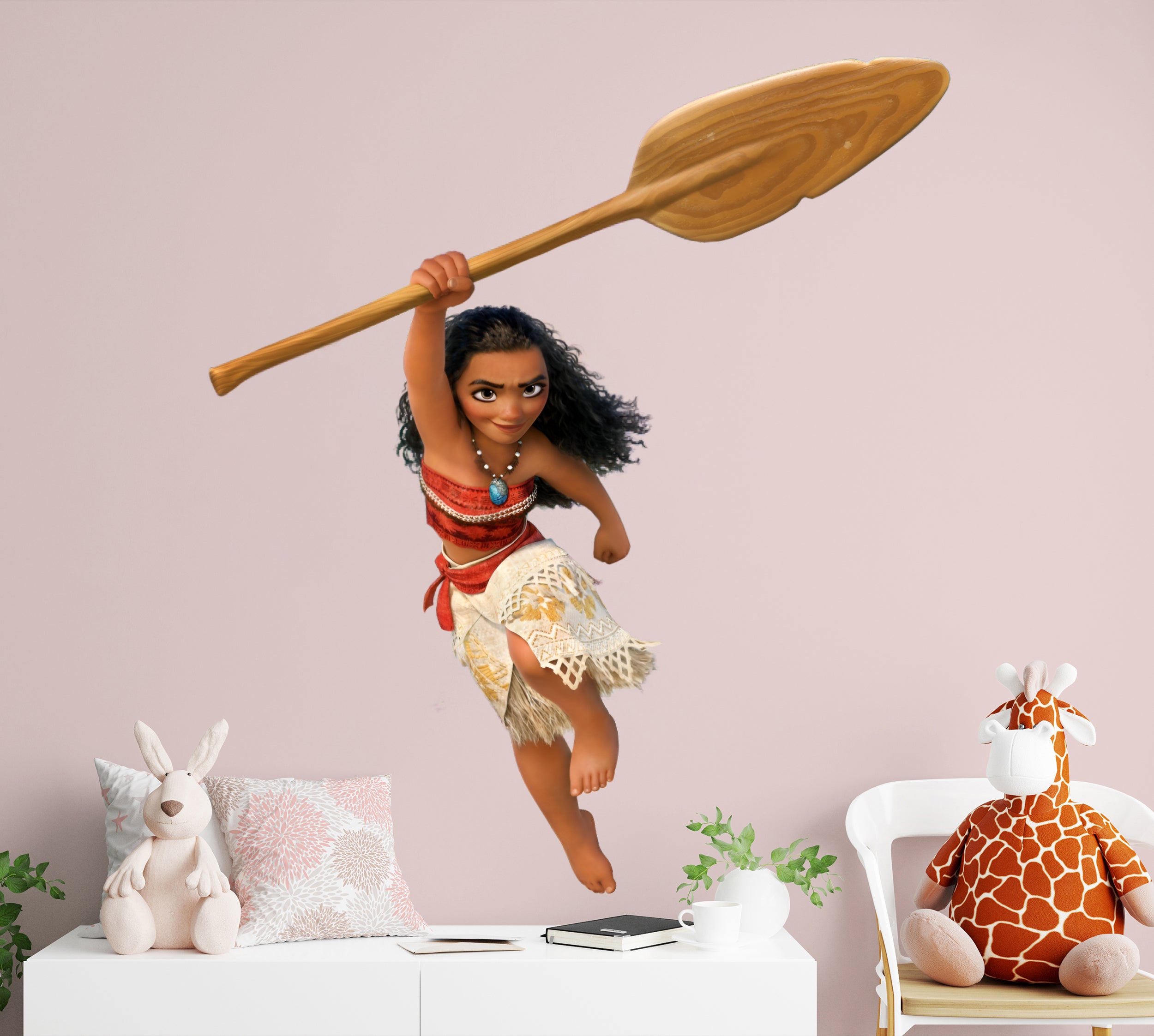 Moana 2 Disney Princess Wall Decal Sticker Kids Room Art Mural DSP28