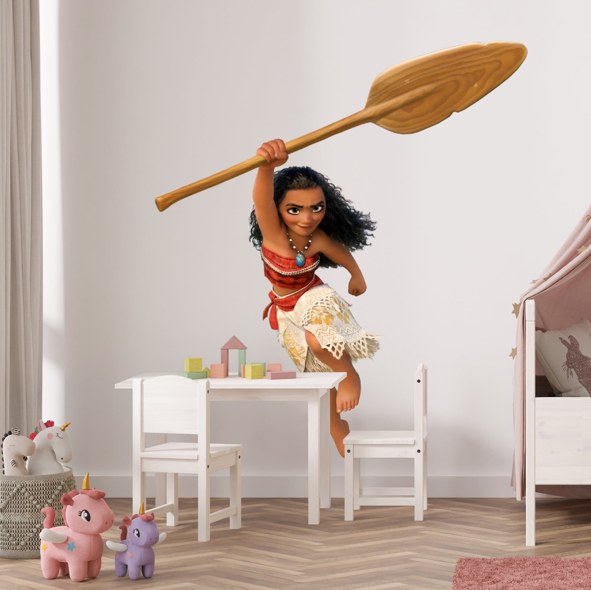 Moana 2 Disney Princess Wall Decal Sticker Kids Room Art Mural DSP28
