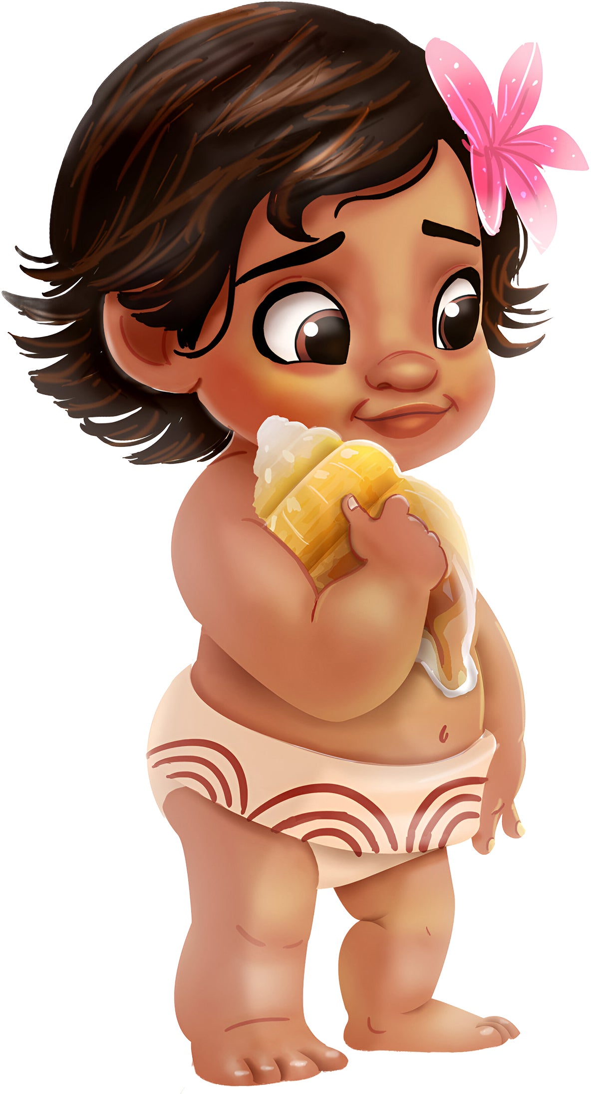 Baby Moana 2 Disney Princess Wall Decal Sticker Kids Room Art Mural DSP29