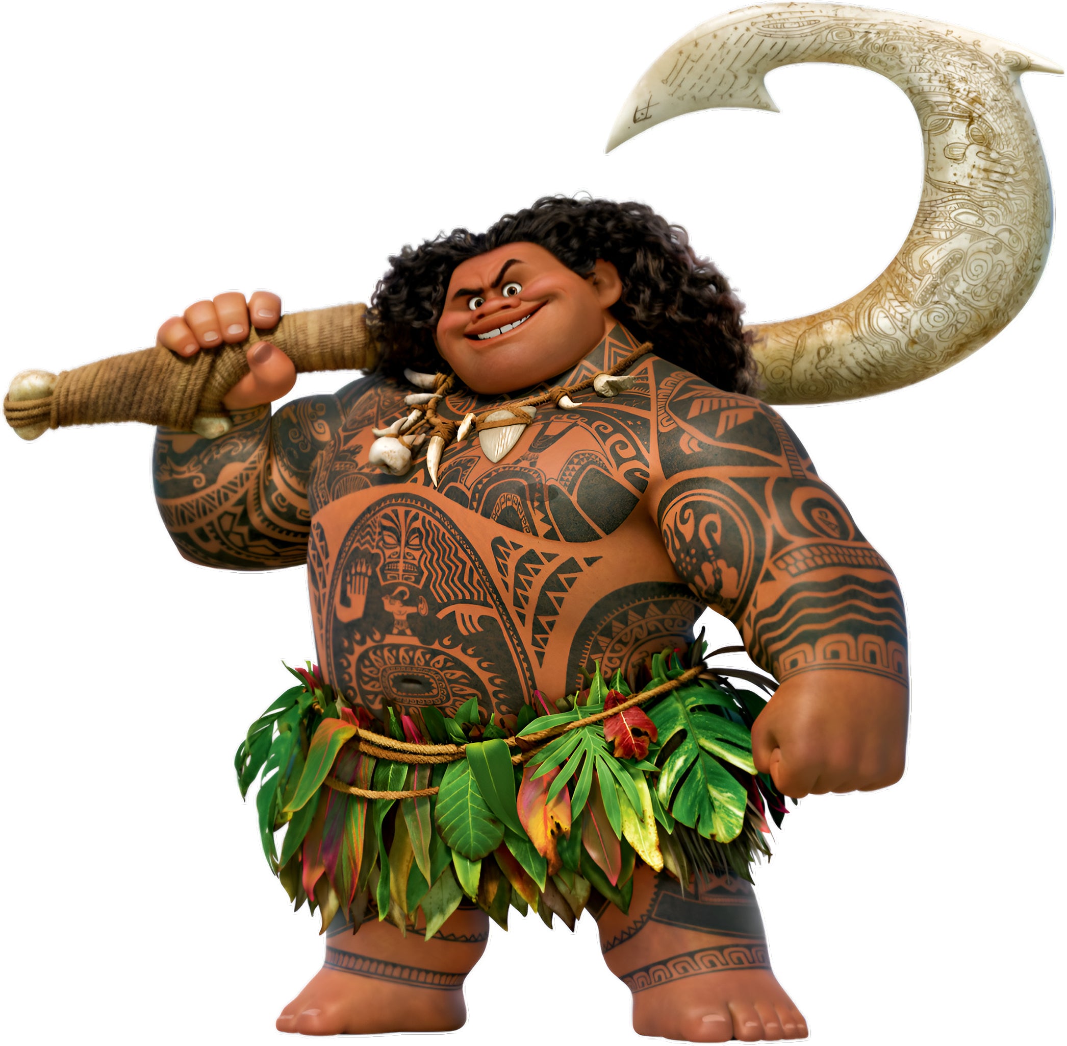 Maui Moana 2 Disney Princess Wall Decal Sticker Kids Room Art Mural DSP31