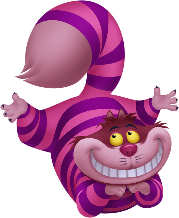 Cheshire Cat Alice In Wonderland Disney Wall Sticker Decal Home Decor Wall Art