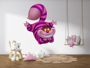 Cheshire Cat Alice In Wonderland Disney Wall Sticker Decal Home Decor Wall Art