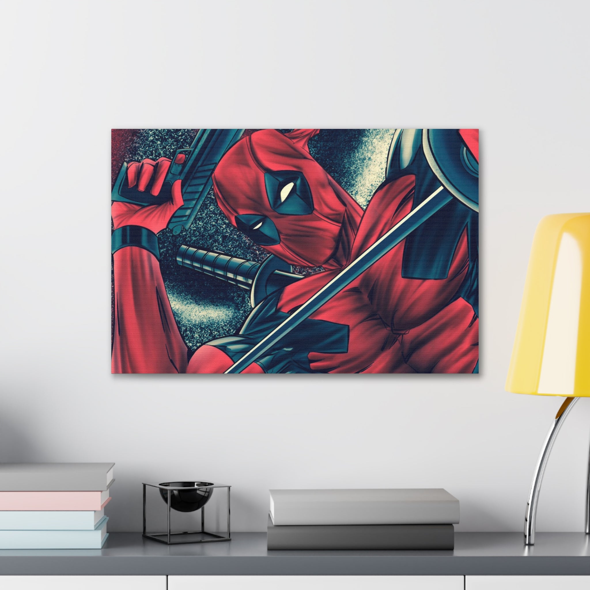 Deadpool Marvel Superhero Canvas Print Wall Art Wall Decor Giclee Gallery Wrap