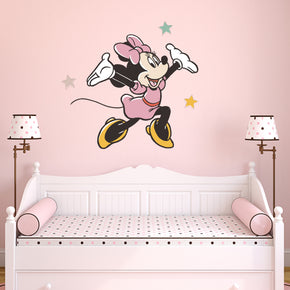 Minnie Mouse KIND 3D Wall Sticker Decal Home Decor Wall Art