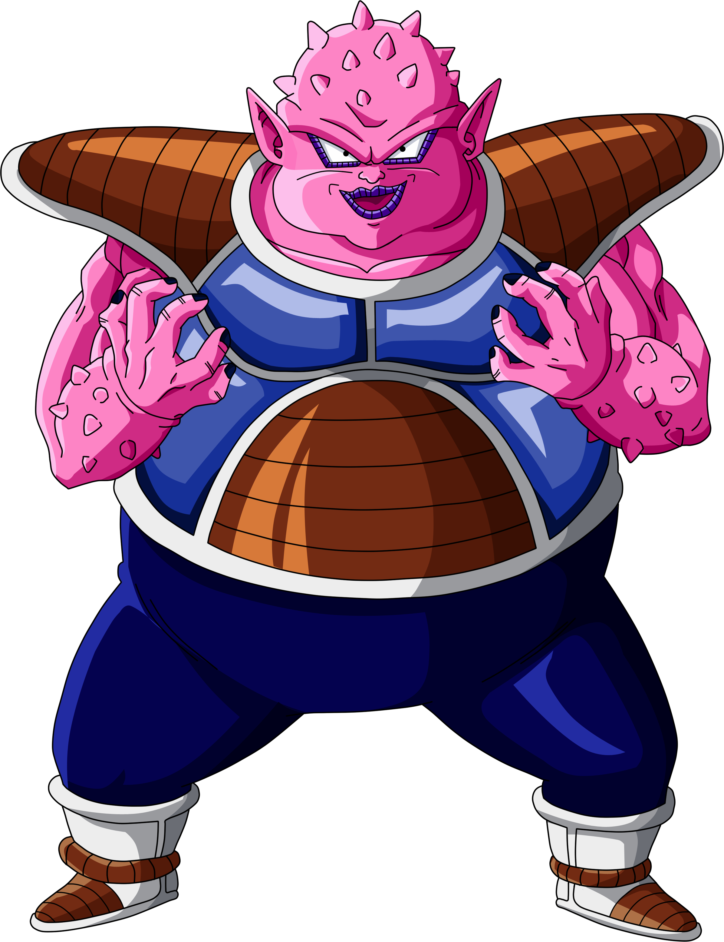 Dodoria Dragon Ball Z Wall Decal Removable Sticker Kids Room Wall Art Mural GMD39