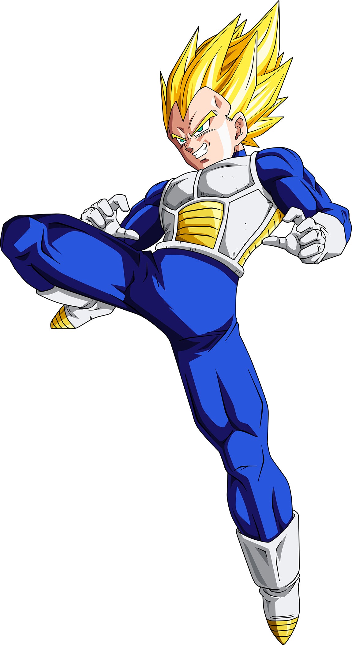 Vegeta SSJ Dragon Ball Z Wall Decal Removable Sticker Kids Room Wall Art Mural GMD49