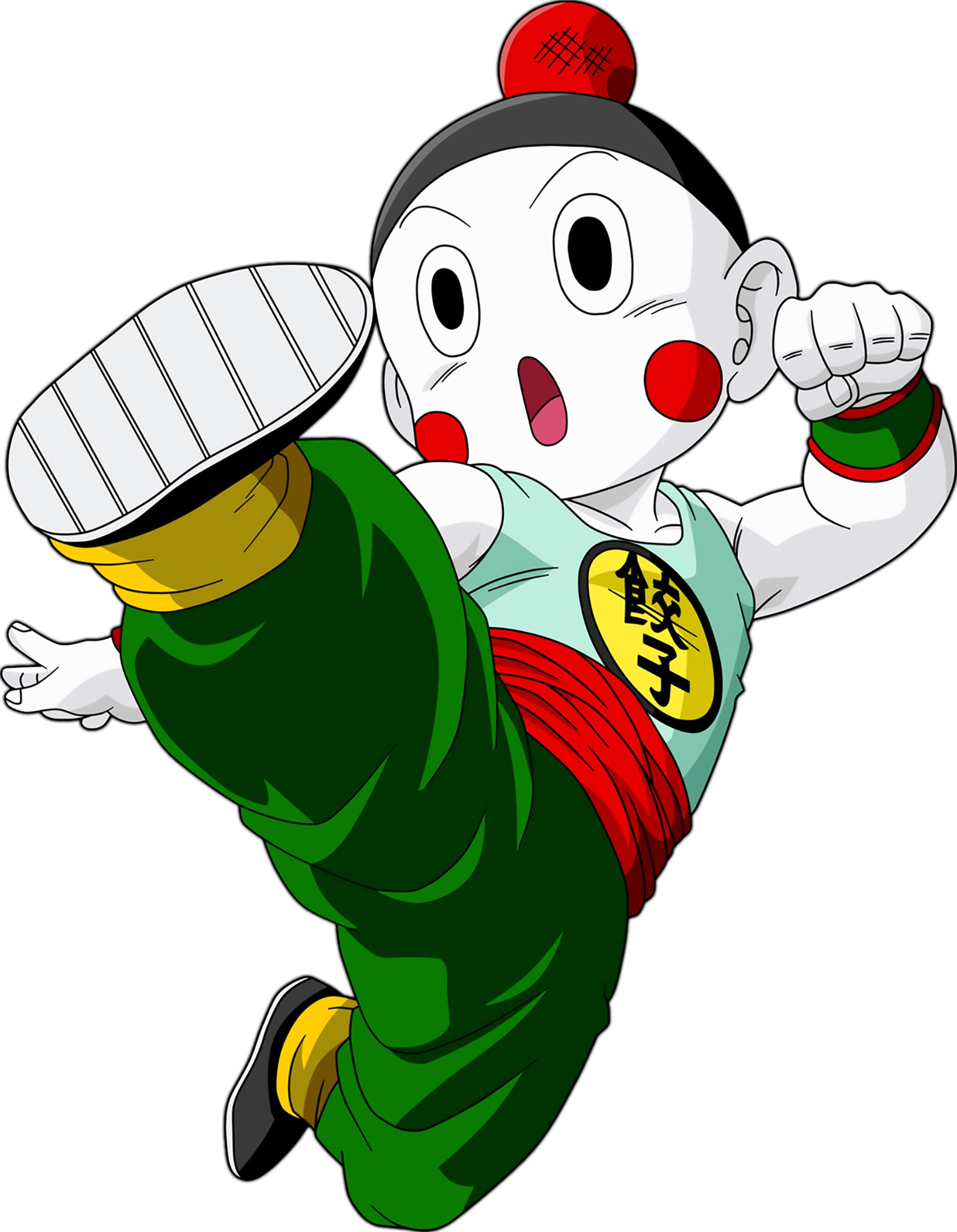 Chiaotzu Dragon Ball Z Wall Decal Removable Sticker Kids Room Wall Art Mural GMD38