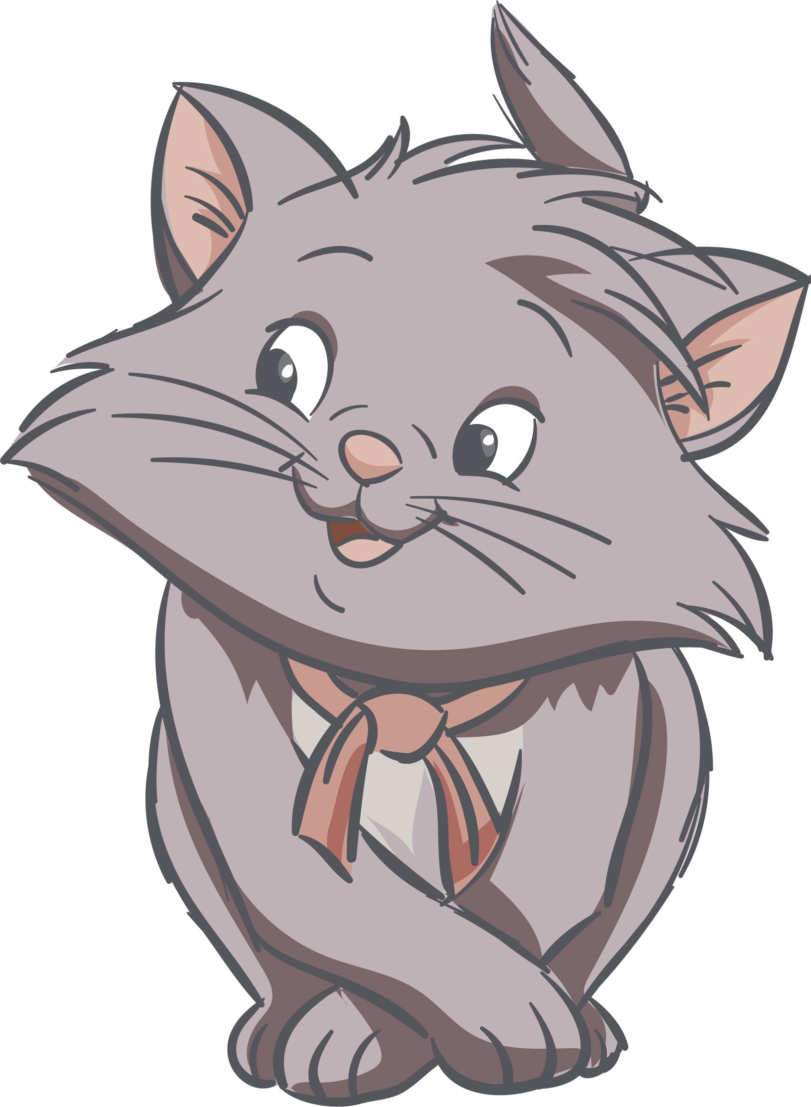 Aristocats Disney Cats Wall Decal Wall Sticker Kids Room Wall Art ARC02