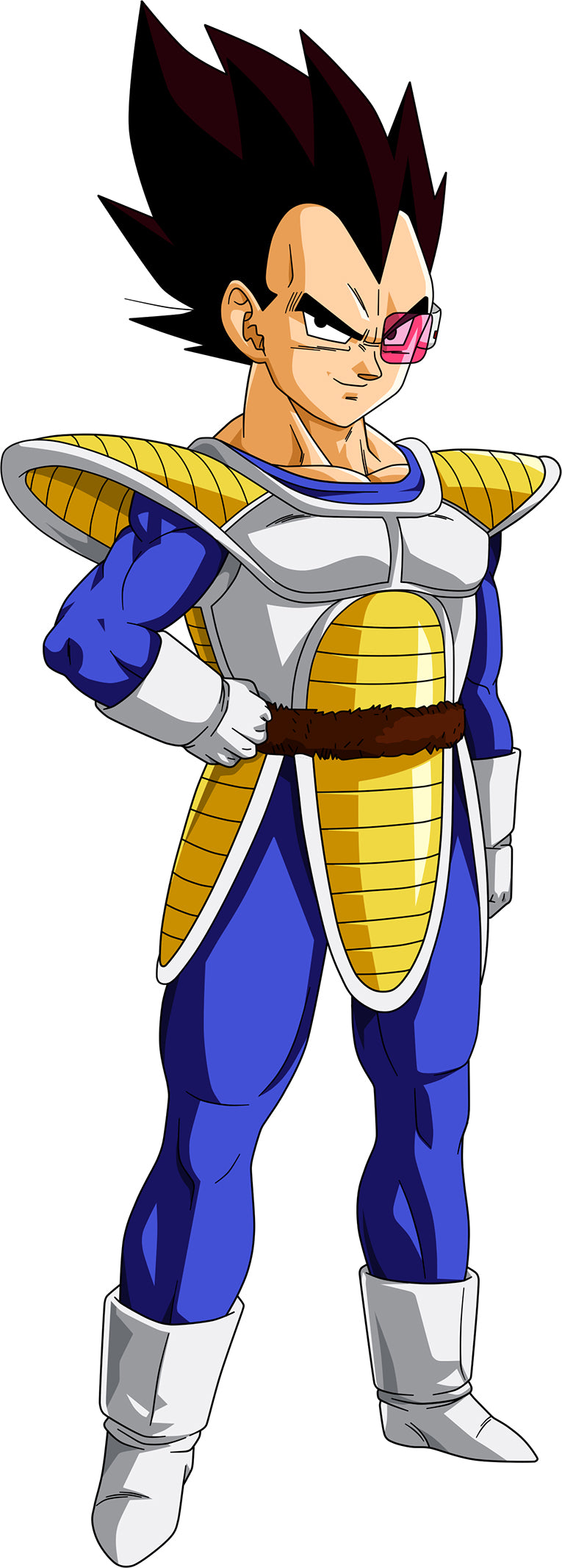 Vegeta Dragon Ball Z Wall Decal Removable Sticker Kids Room Wall Art Mural GMD48