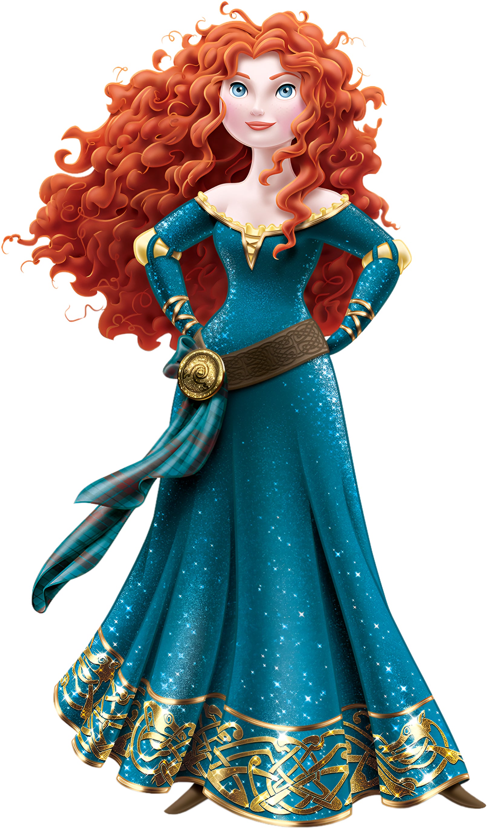 Merida Brave Disney Princess Wall Decal Wall Sticker Kids Room Wall Art DSP18