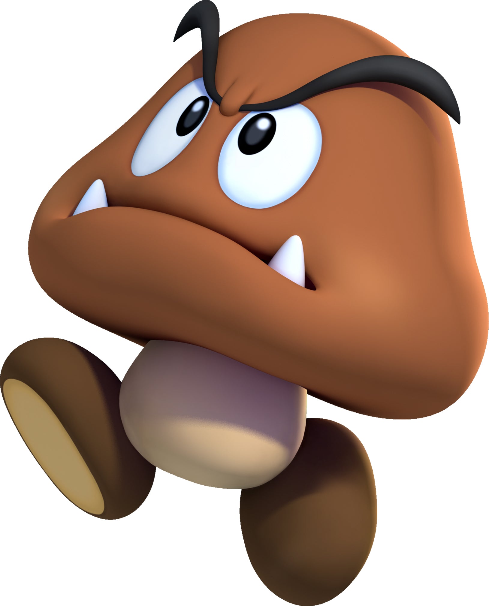 Goomba Super Mario Wall Decal Removable Sticker Kids Room Wall Art Mural SMR39