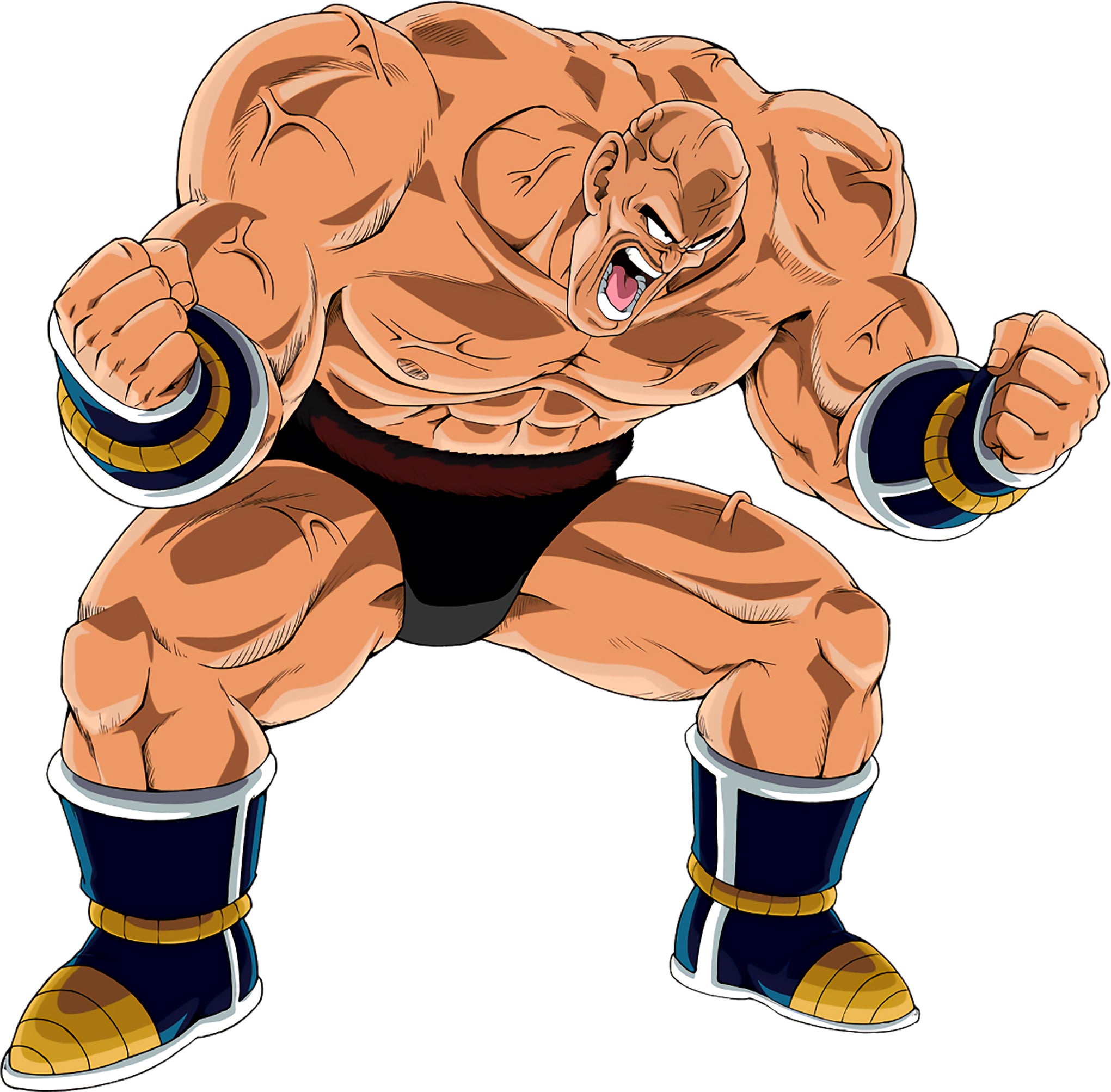 Nappa Dragon Ball Z Wall Decal Removable Sticker Kids Room Wall Art Mural GMD44