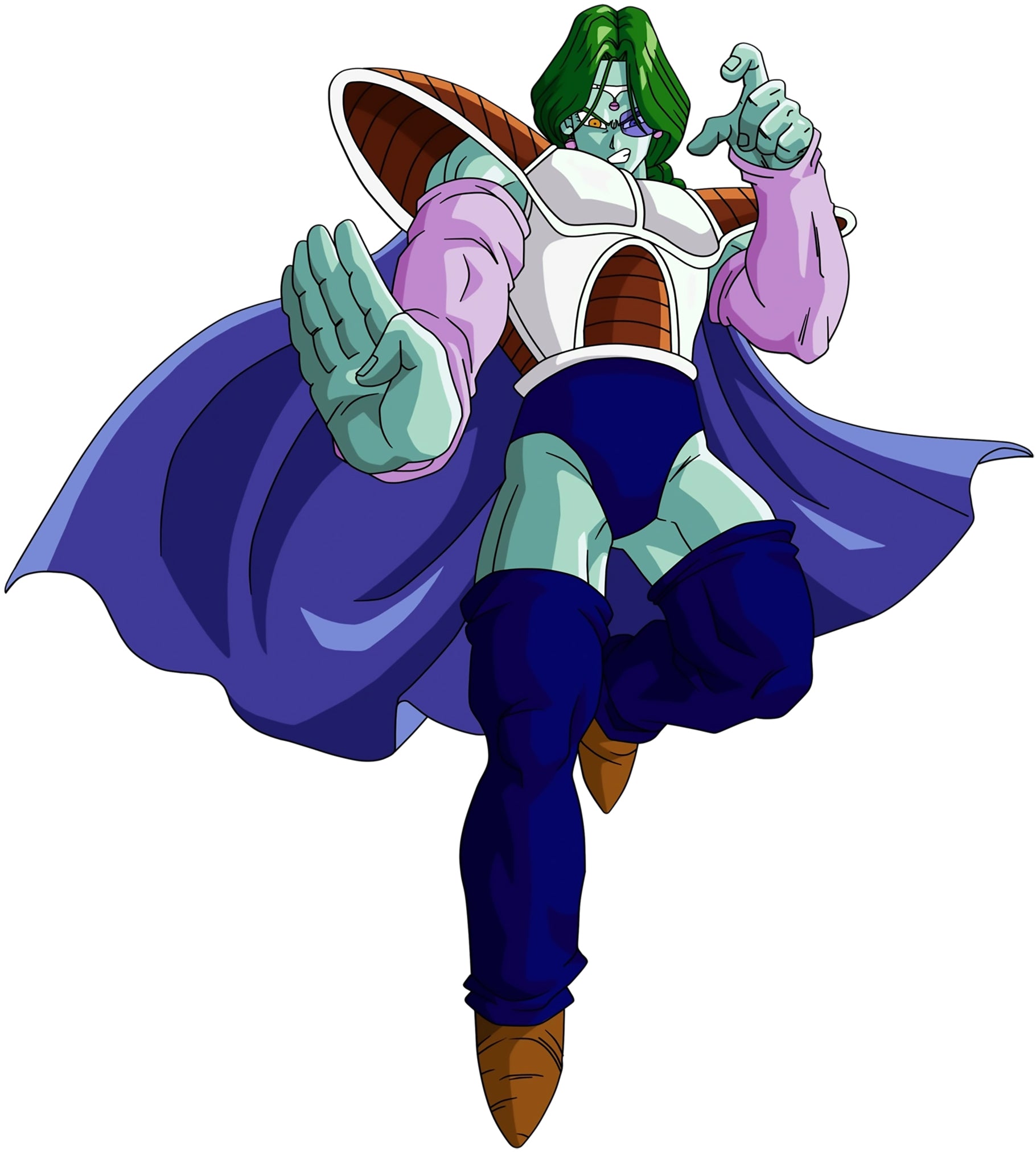 Zarbon Dragon Ball Z Wall Decal Removable Sticker Kids Room Wall Art Mural GMD51