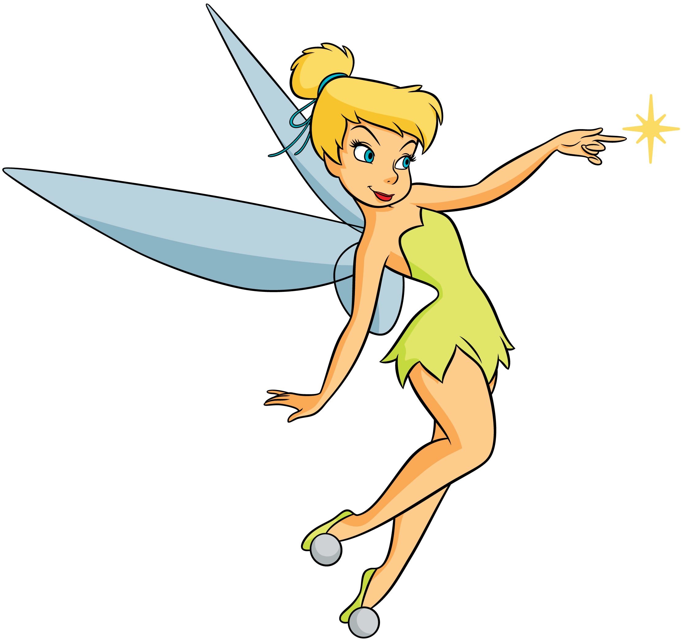 Tinkerbell Peter Pan Disney Wall Decal Sticker Kids Room Art Mural Nursery PDP05