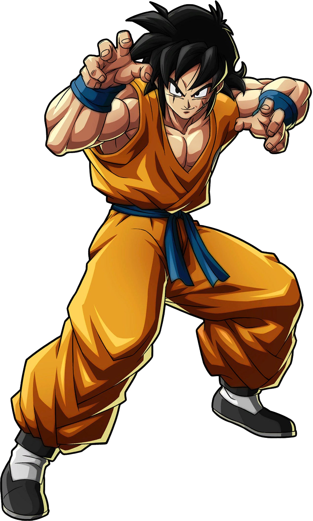 Yamcha Dragon Ball Z Wall Decal Removable Sticker Kids Room Wall Art Mural GMD50