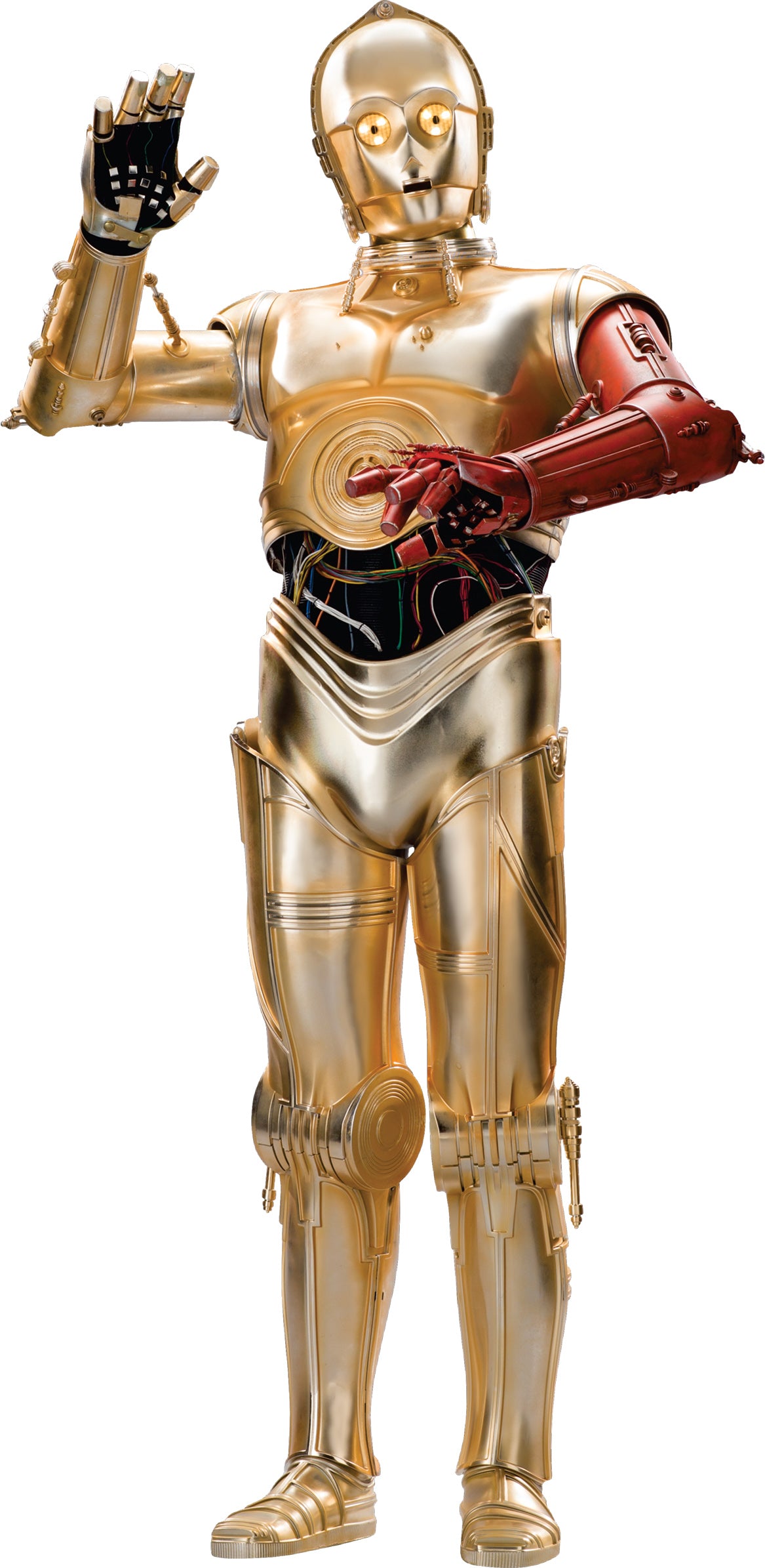 C3PO Star Wars Wall Decal Wall Sticker Kids Room Wall Art SW16