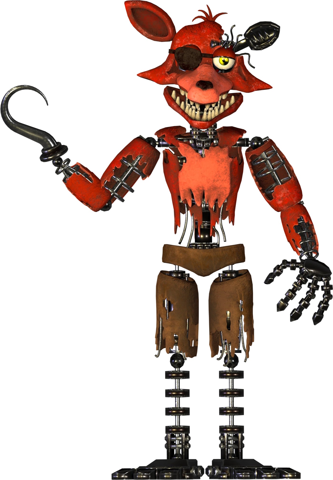 Withered Foxy Five Nights At Freddy's Wall Decal Sticker Art Mural FN16