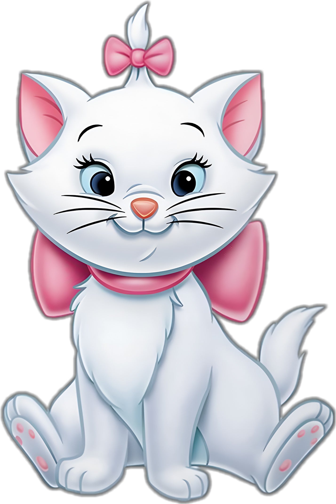 Aristocats Marie Disney Cats Wall Decal Wall Sticker Kids Room Wall Art ARC04