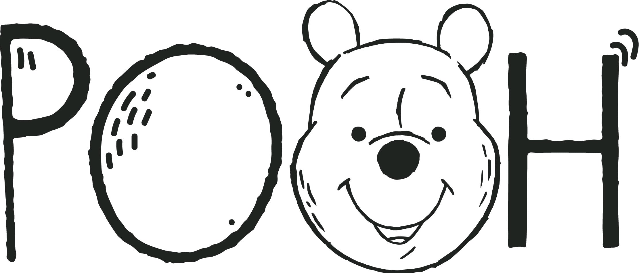 Winnie The Pooh Wall Decal Sticker Kids Room Art Mural WTP19