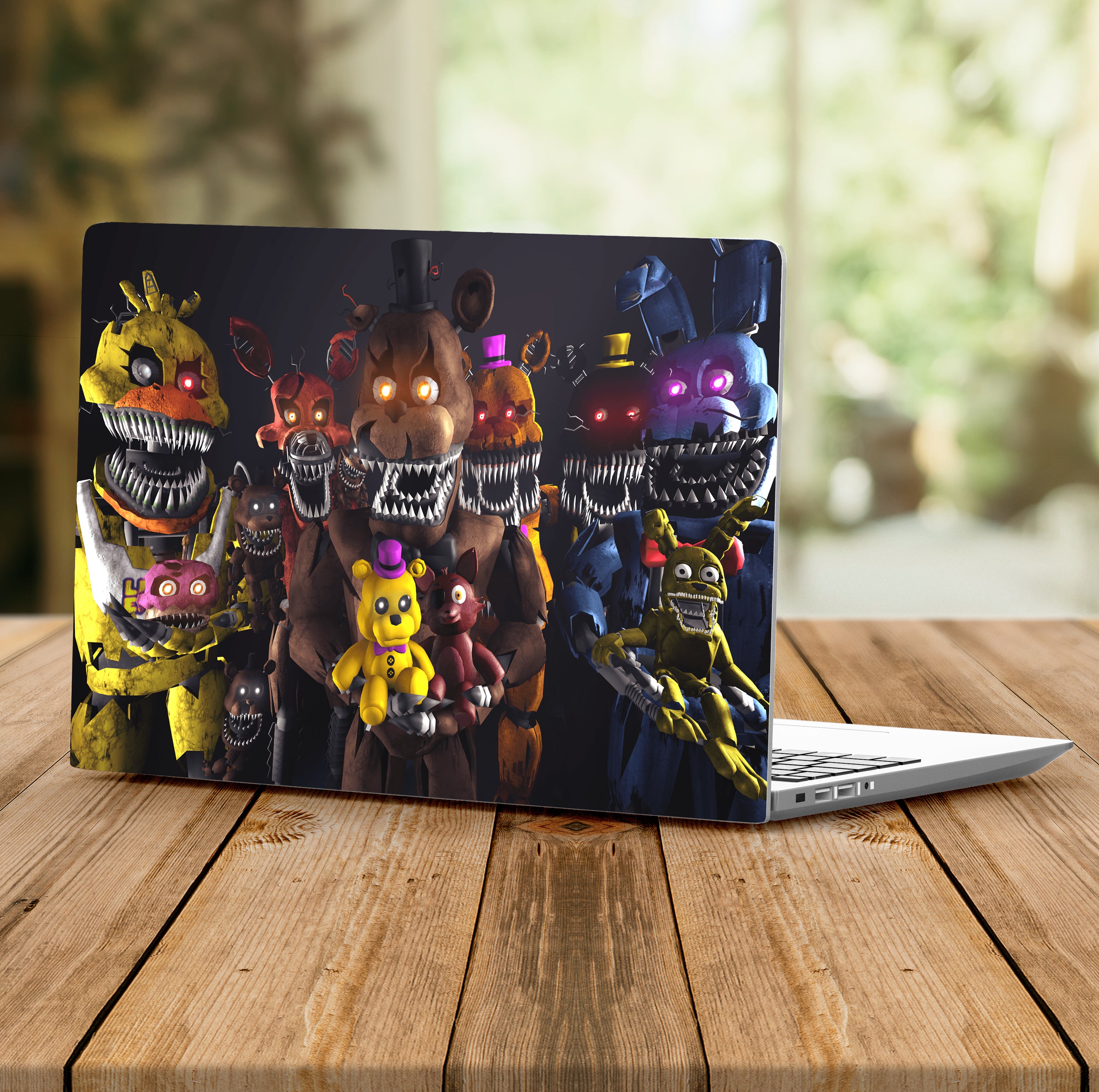 Five Nights At Freddy's LAPTOP Sticker Personalized Skin Decal Cover Protector FN13