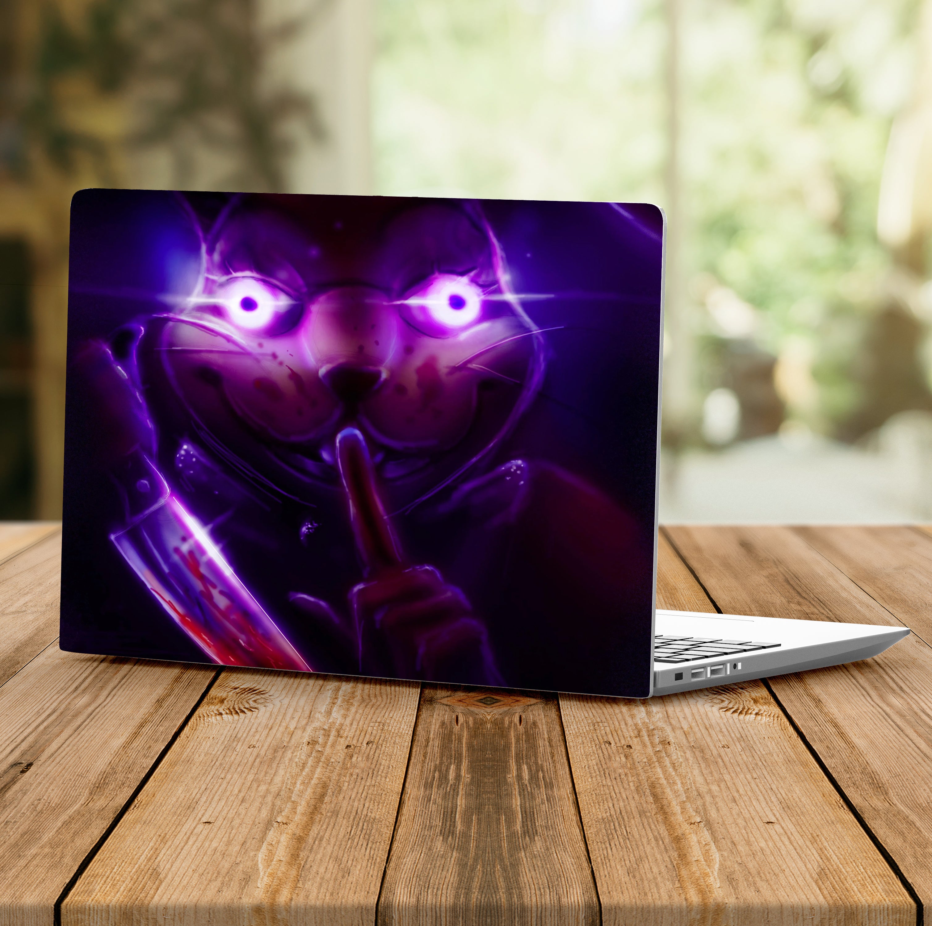 Five Nights At Freddy's LAPTOP Sticker Personalized Skin Decal Cover Protector FN14