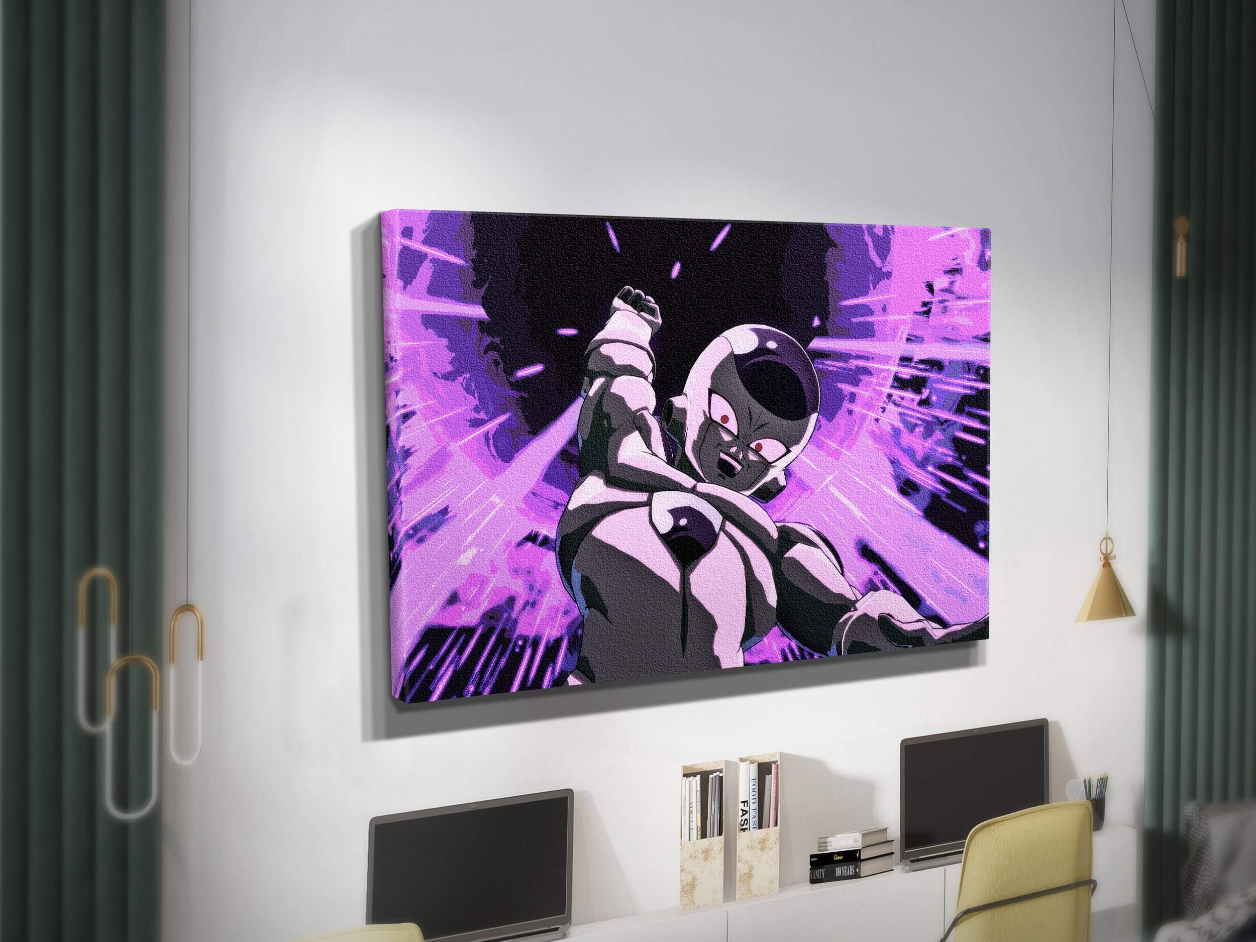 Frieza Dragon Ball Z Canvas Print Wall Art Wall Decor Giclee