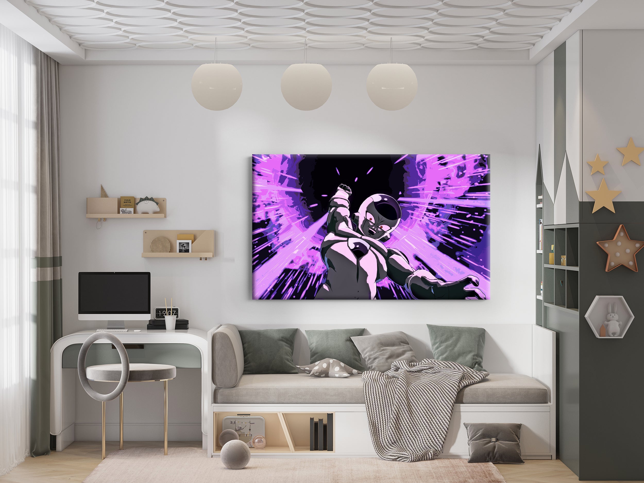 Frieza Dragon Ball Z Canvas Print Wall Art Wall Decor Giclee