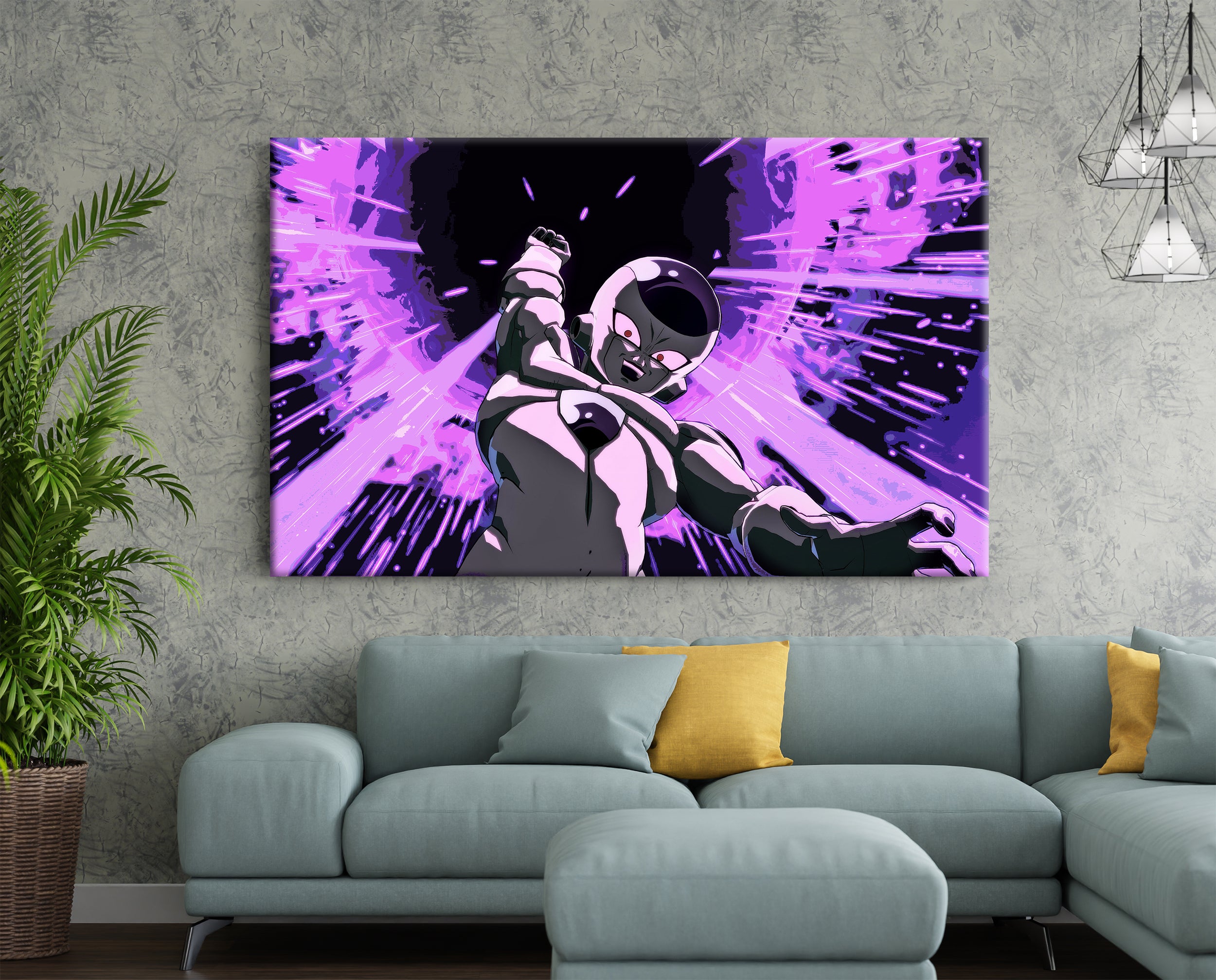 Frieza Dragon Ball Z Canvas Print Wall Art Wall Decor Giclee