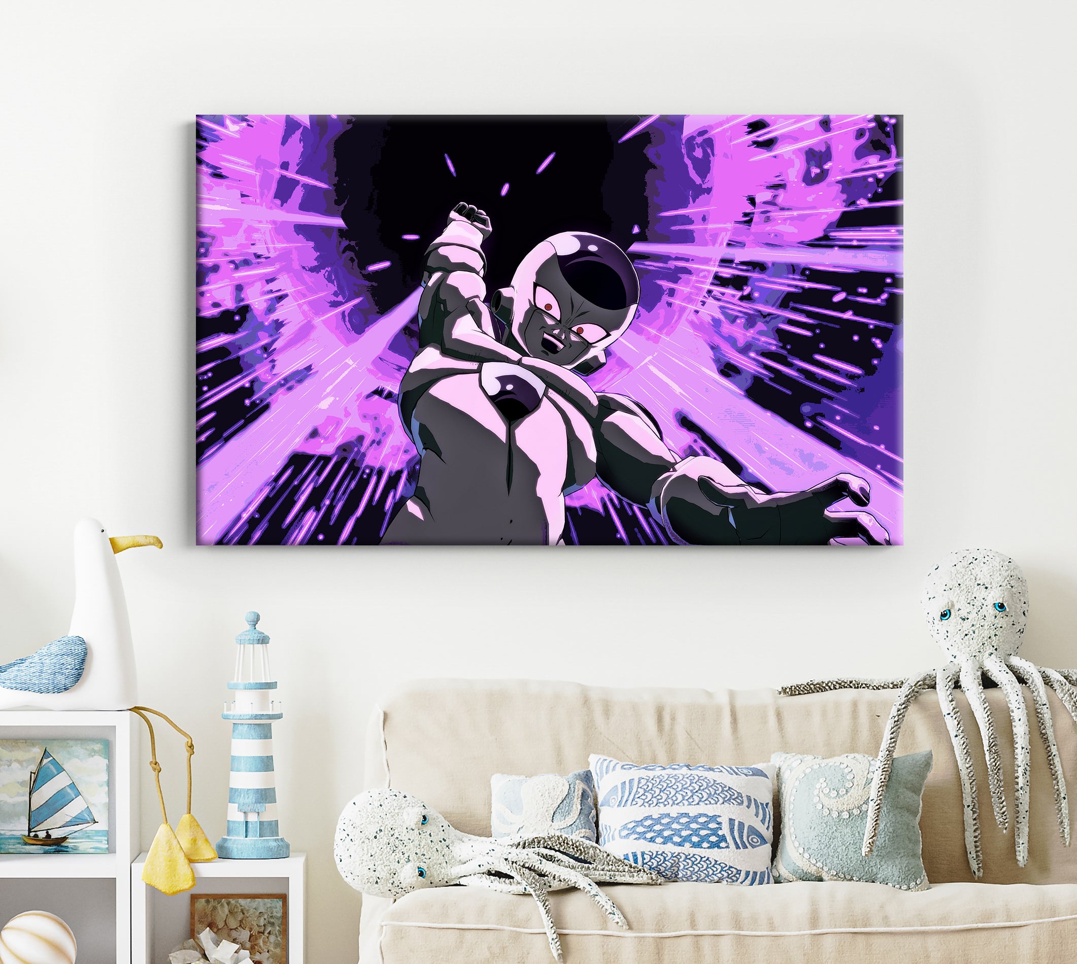 Frieza Dragon Ball Z Canvas Print Wall Art Wall Decor Giclee