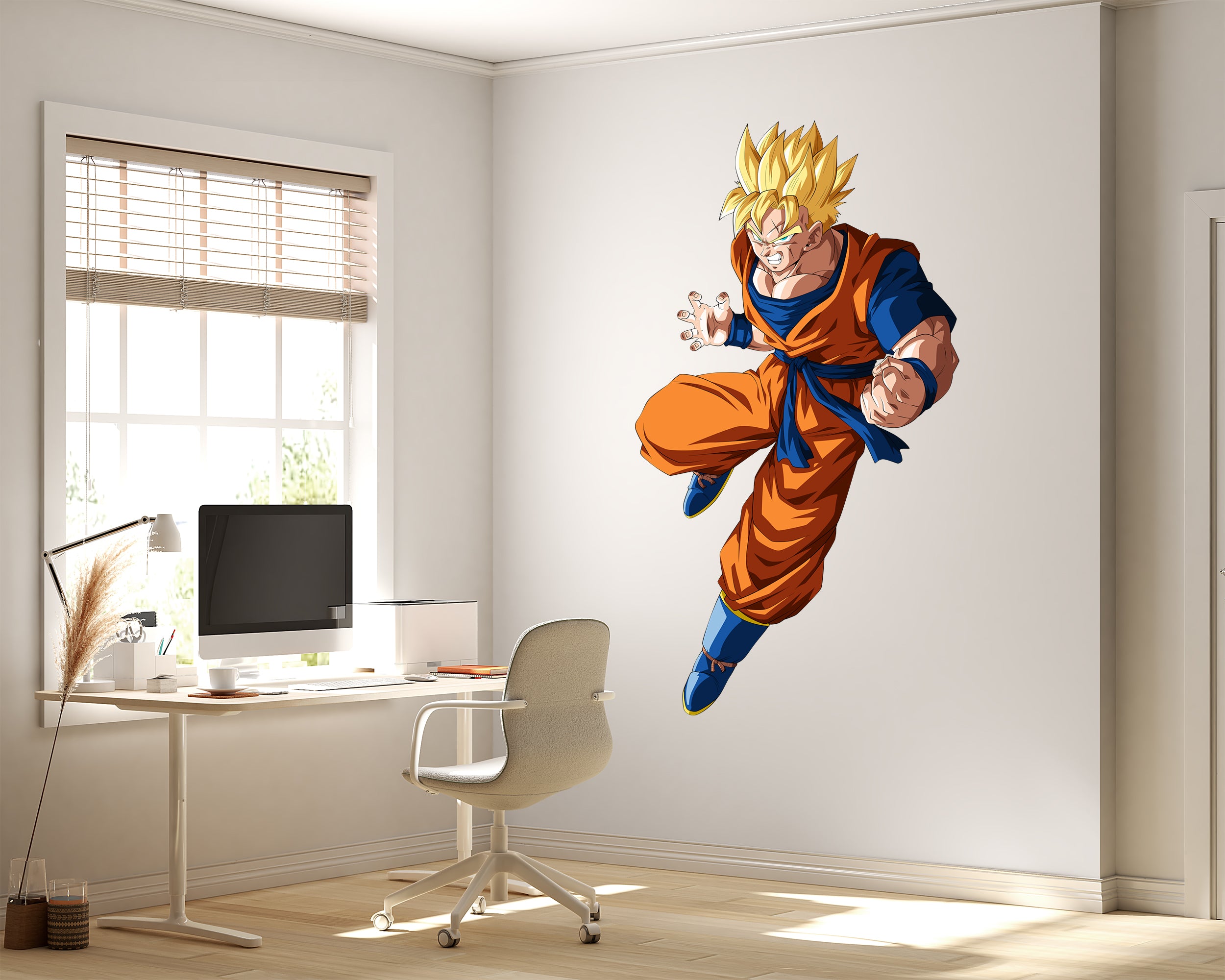 Gohan Chan Dragon Ball Z Wall Decal Wall Sticker Kids Room Wall Art Mural