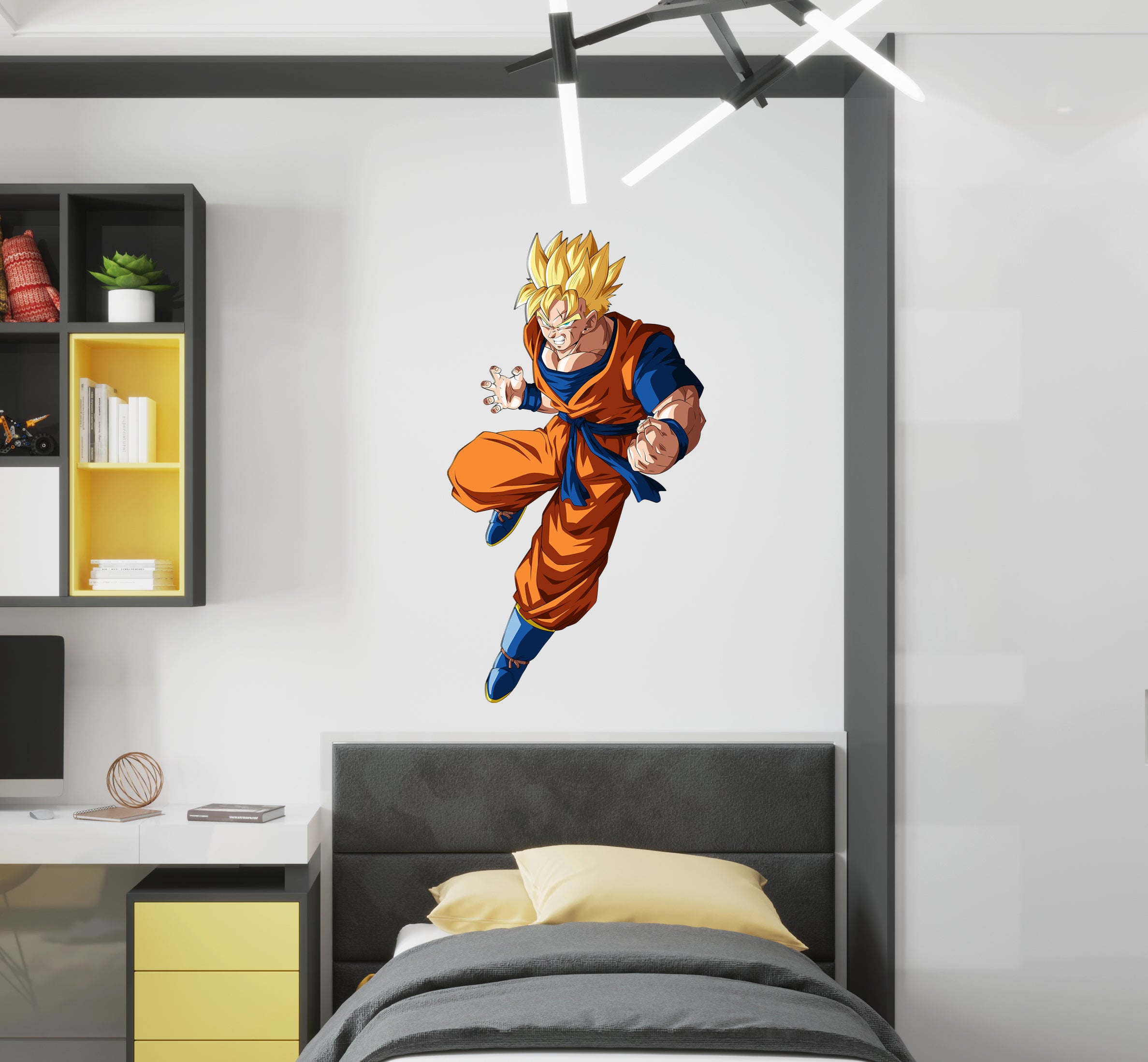 Gohan Chan Dragon Ball Z Wall Decal Wall Sticker Kids Room Wall Art Mural