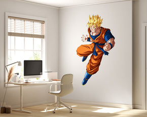Gohan Chan Dragon Ball Z Wall Decal Wall Sticker Kids Room Wall Art Mural