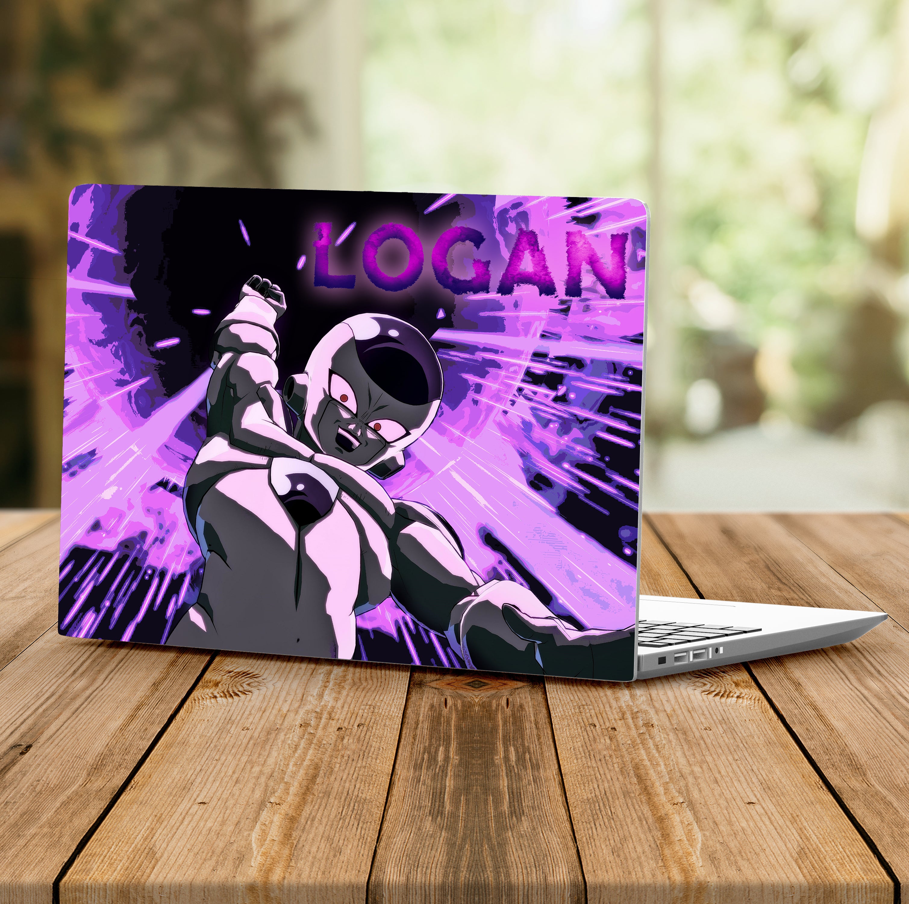 Frieza Dragon Ball Z LAPTOP Sticker Personalized Skin Decal Lid Cover Protector GMD07